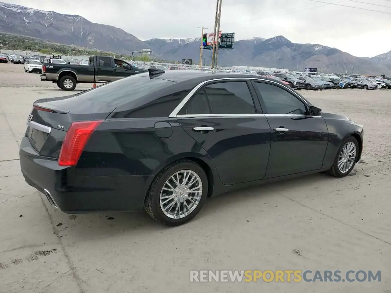 3 fotografías del automóvil dañado 1G6AR5SS3K0100508 CADILLAC CTS 2019