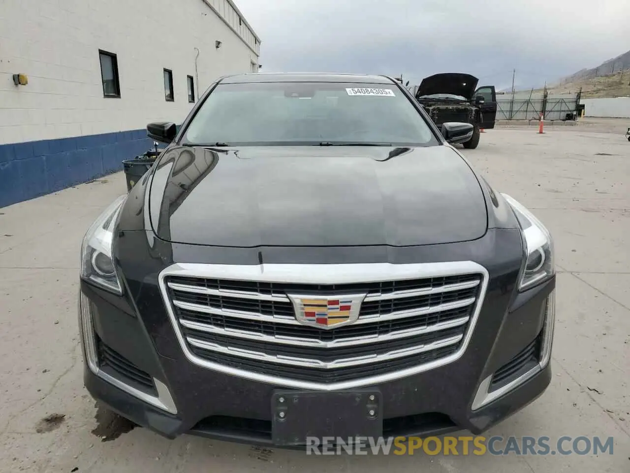 5 fotografías del automóvil dañado 1G6AR5SS3K0100508 CADILLAC CTS 2019