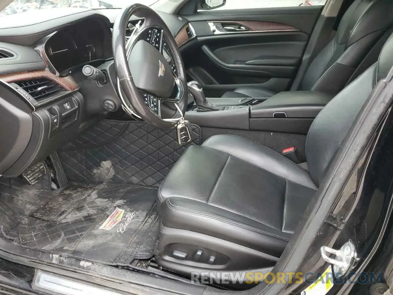 7 fotografías del automóvil dañado 1G6AR5SS3K0100508 CADILLAC CTS 2019