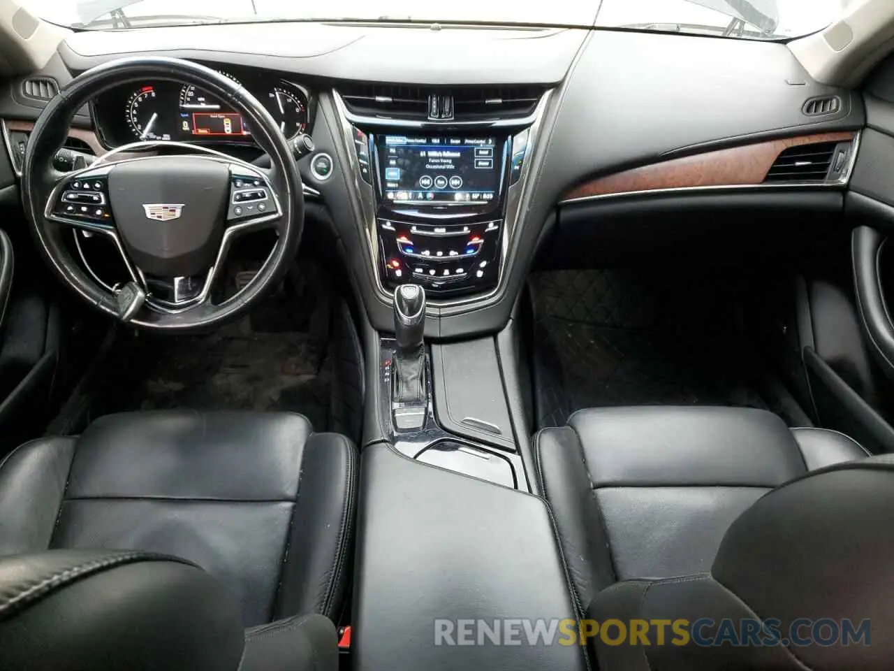 8 fotografías del automóvil dañado 1G6AR5SS3K0100508 CADILLAC CTS 2019