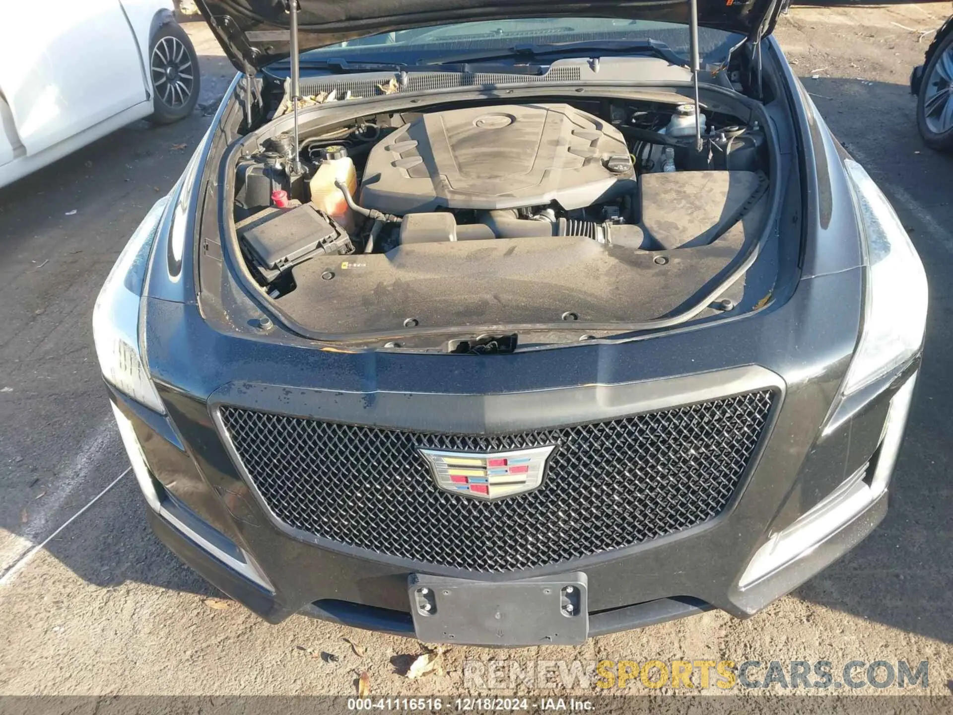 10 fotografías del automóvil dañado 1G6AR5SS5K0131355 CADILLAC CTS 2019