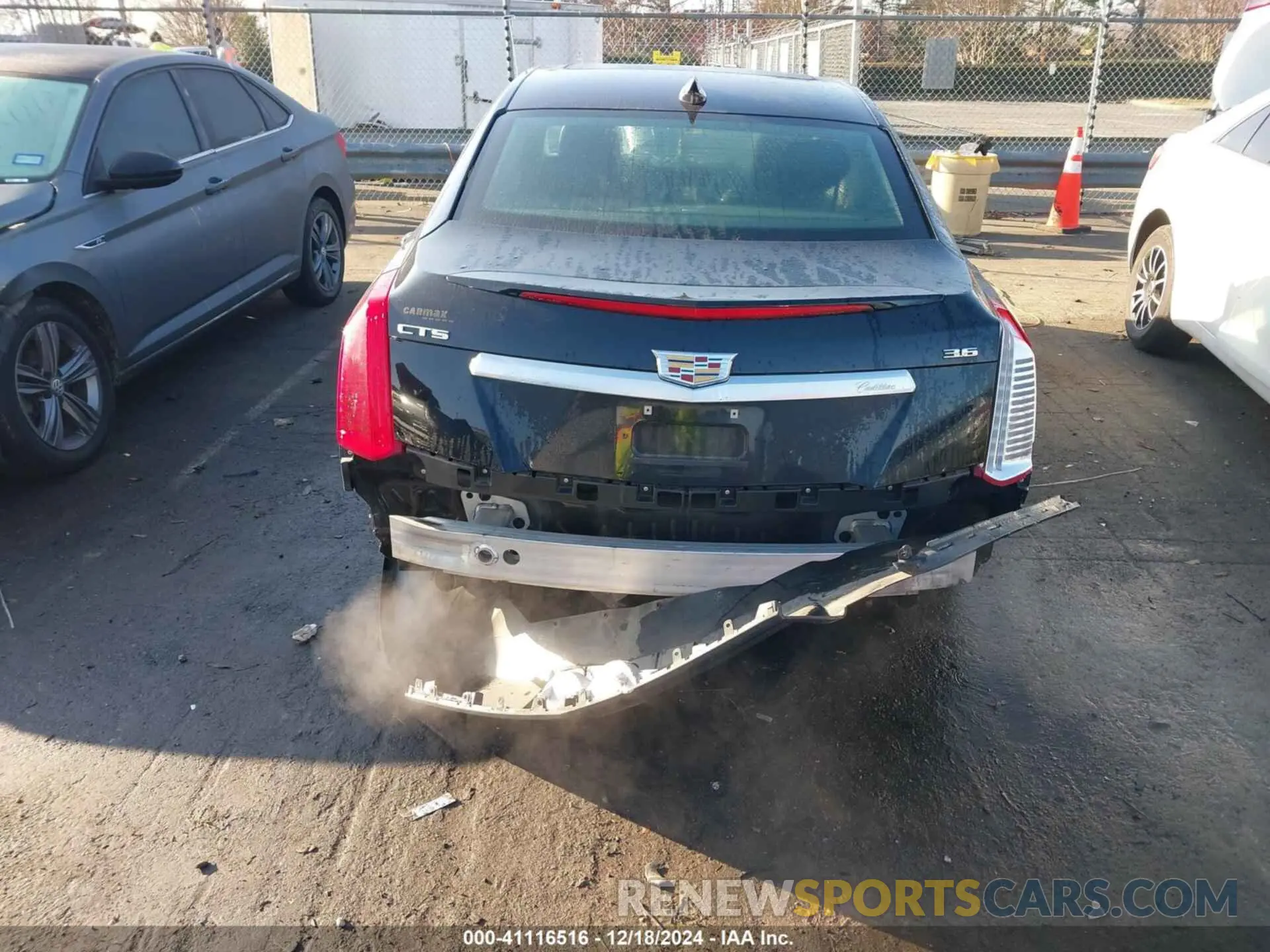 16 fotografías del automóvil dañado 1G6AR5SS5K0131355 CADILLAC CTS 2019