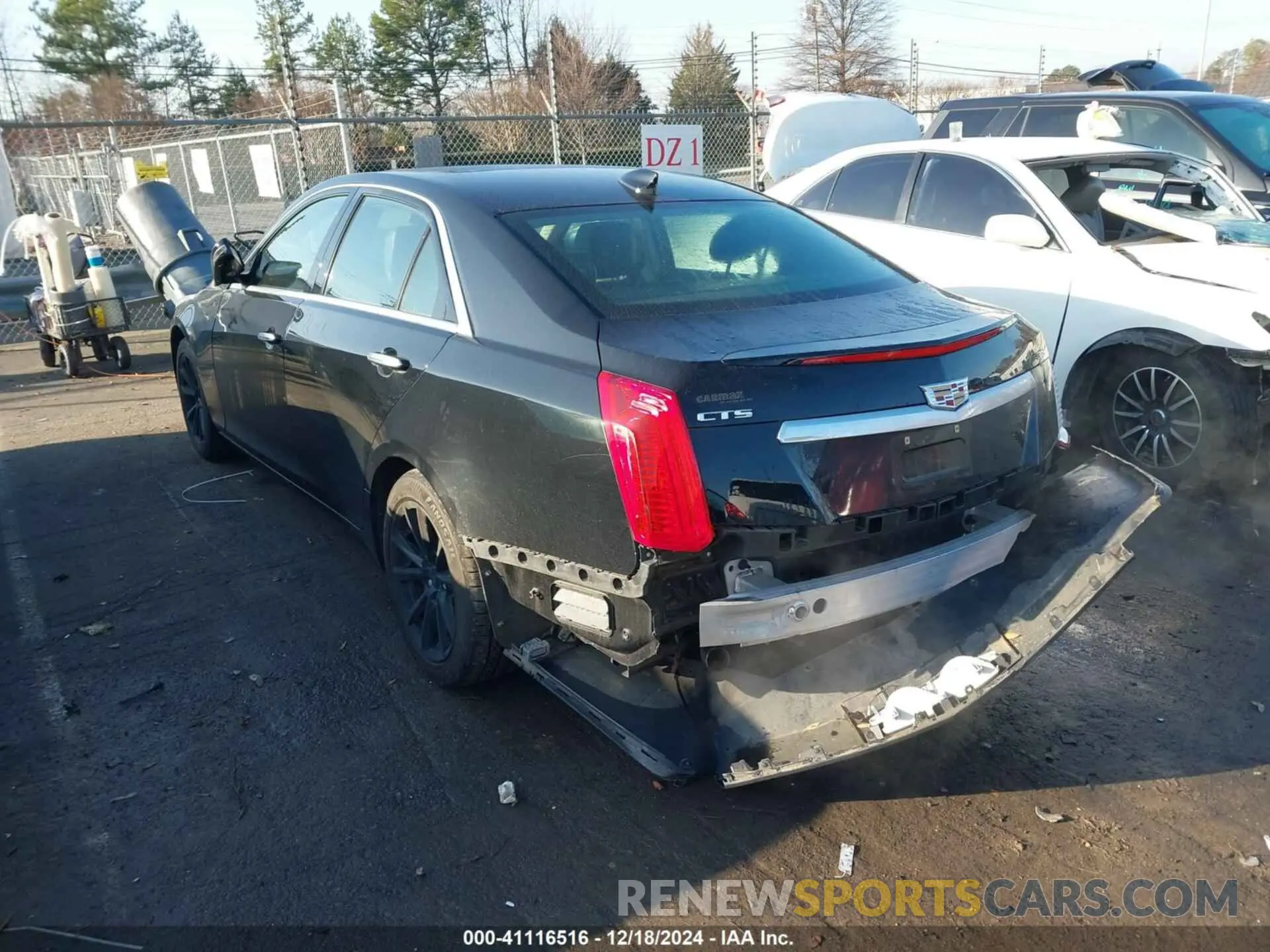 3 fotografías del automóvil dañado 1G6AR5SS5K0131355 CADILLAC CTS 2019