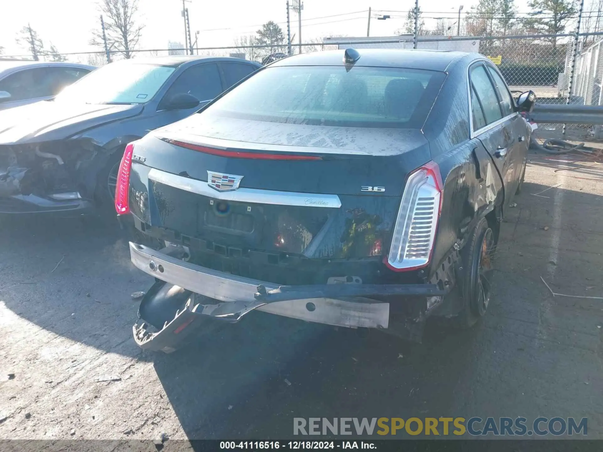 6 fotografías del automóvil dañado 1G6AR5SS5K0131355 CADILLAC CTS 2019