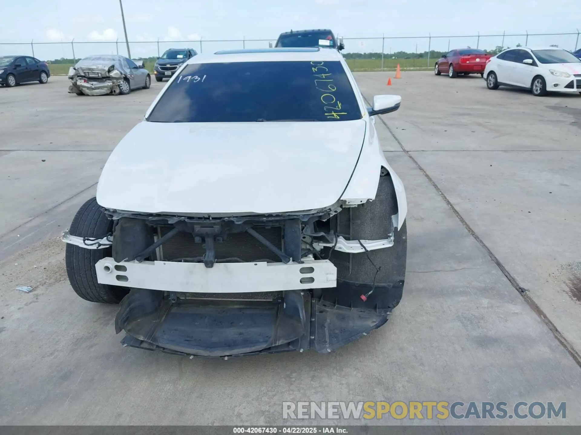 6 fotografías del automóvil dañado 1G6AR5SS7K0100804 CADILLAC CTS 2019