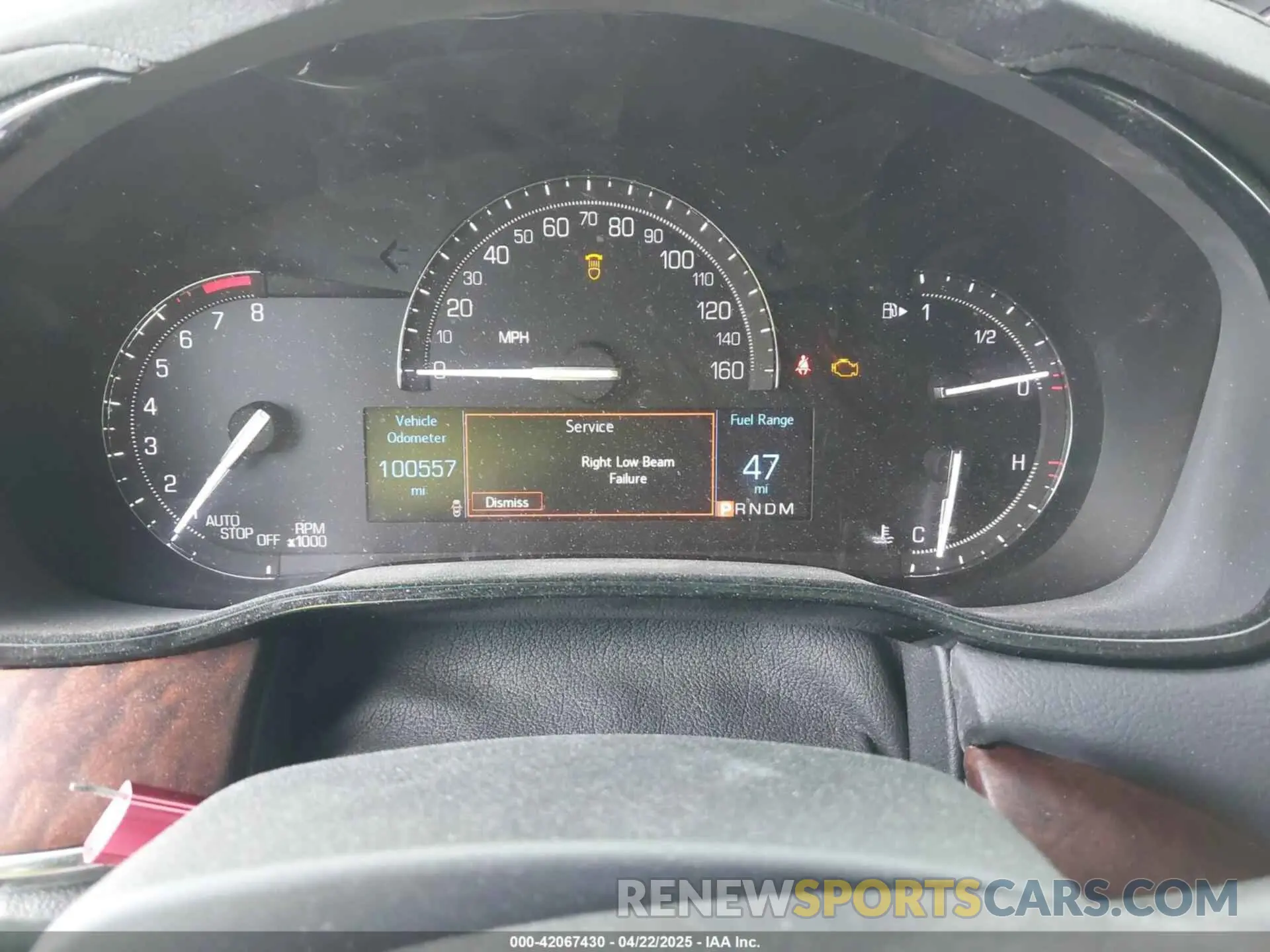 7 fotografías del automóvil dañado 1G6AR5SS7K0100804 CADILLAC CTS 2019