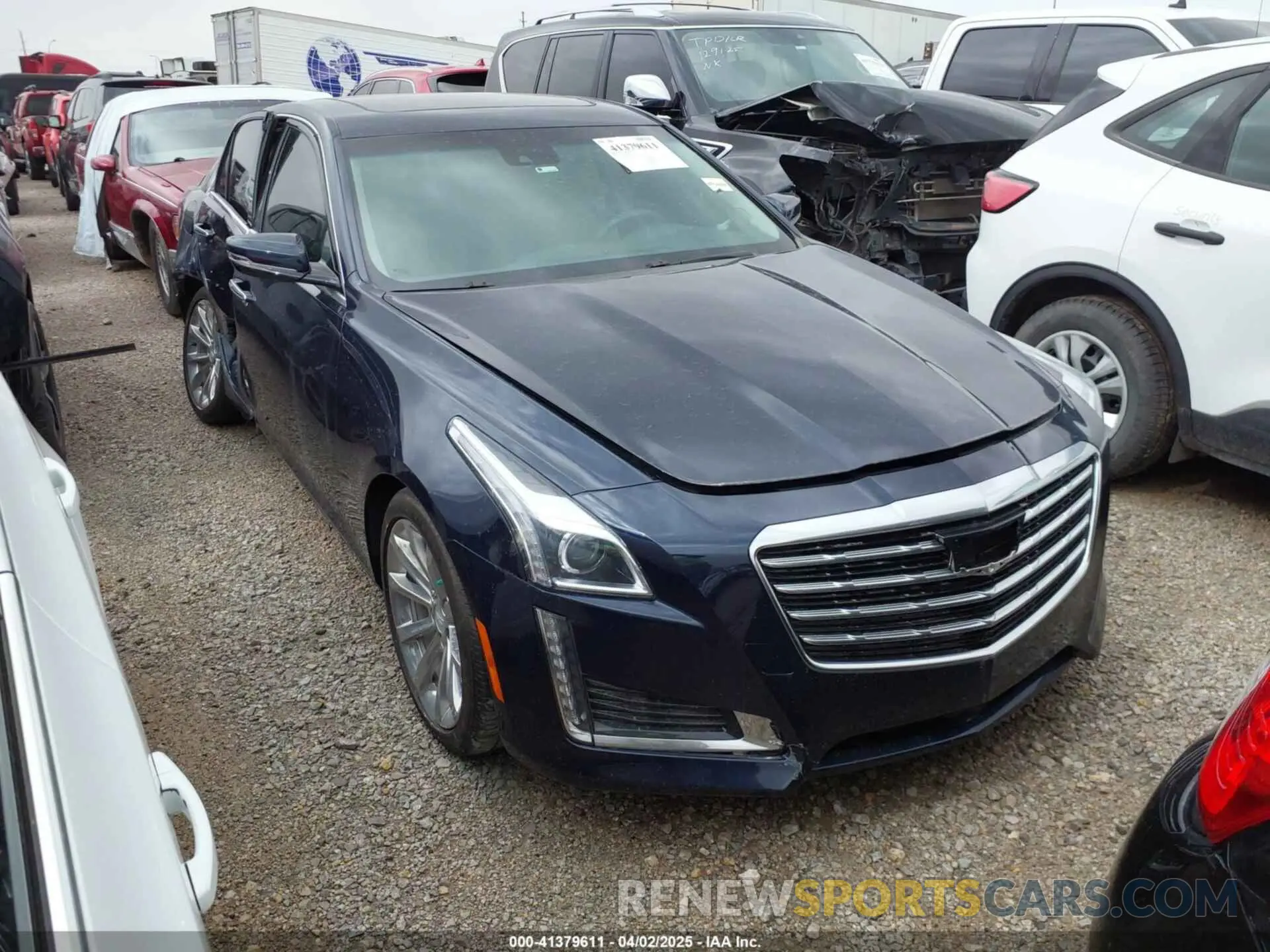 1 fotografías del automóvil dañado 1G6AR5SS7K0102603 CADILLAC CTS 2019