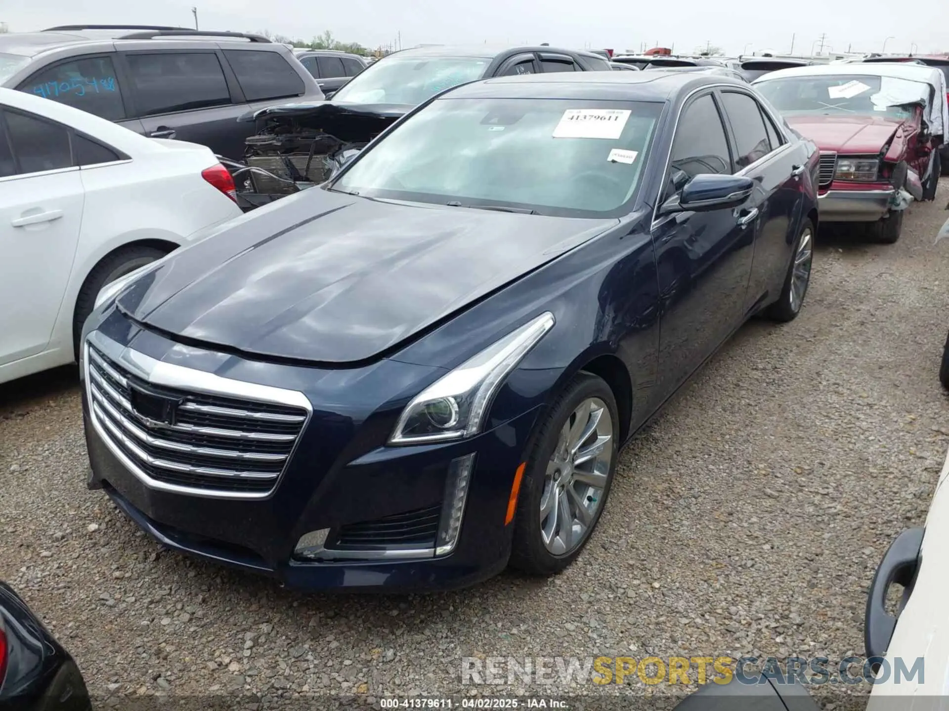 2 fotografías del automóvil dañado 1G6AR5SS7K0102603 CADILLAC CTS 2019