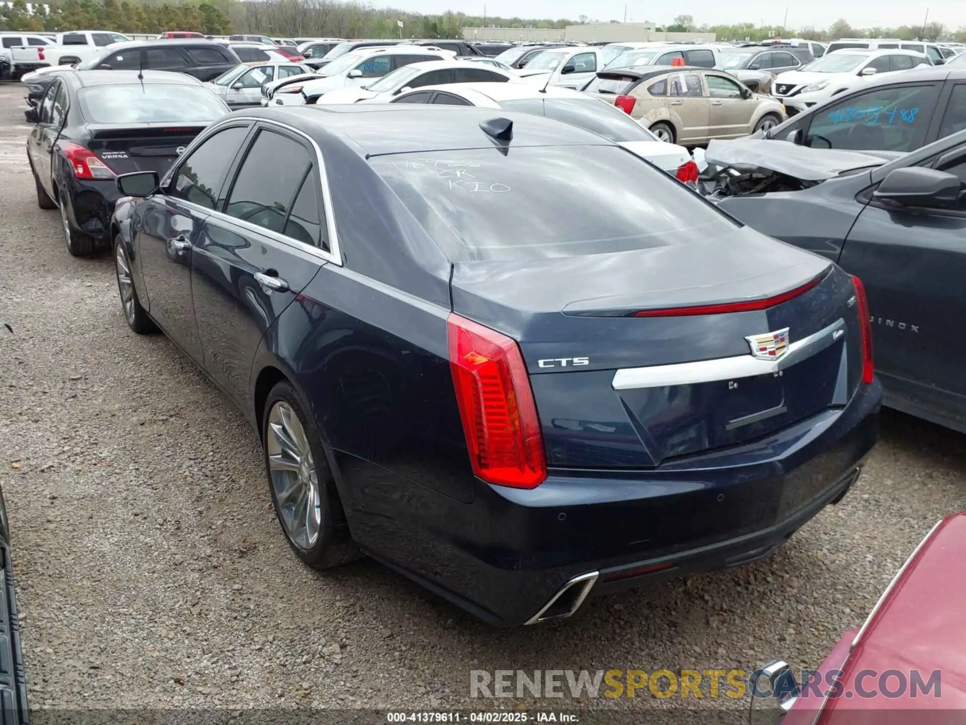 3 fotografías del automóvil dañado 1G6AR5SS7K0102603 CADILLAC CTS 2019