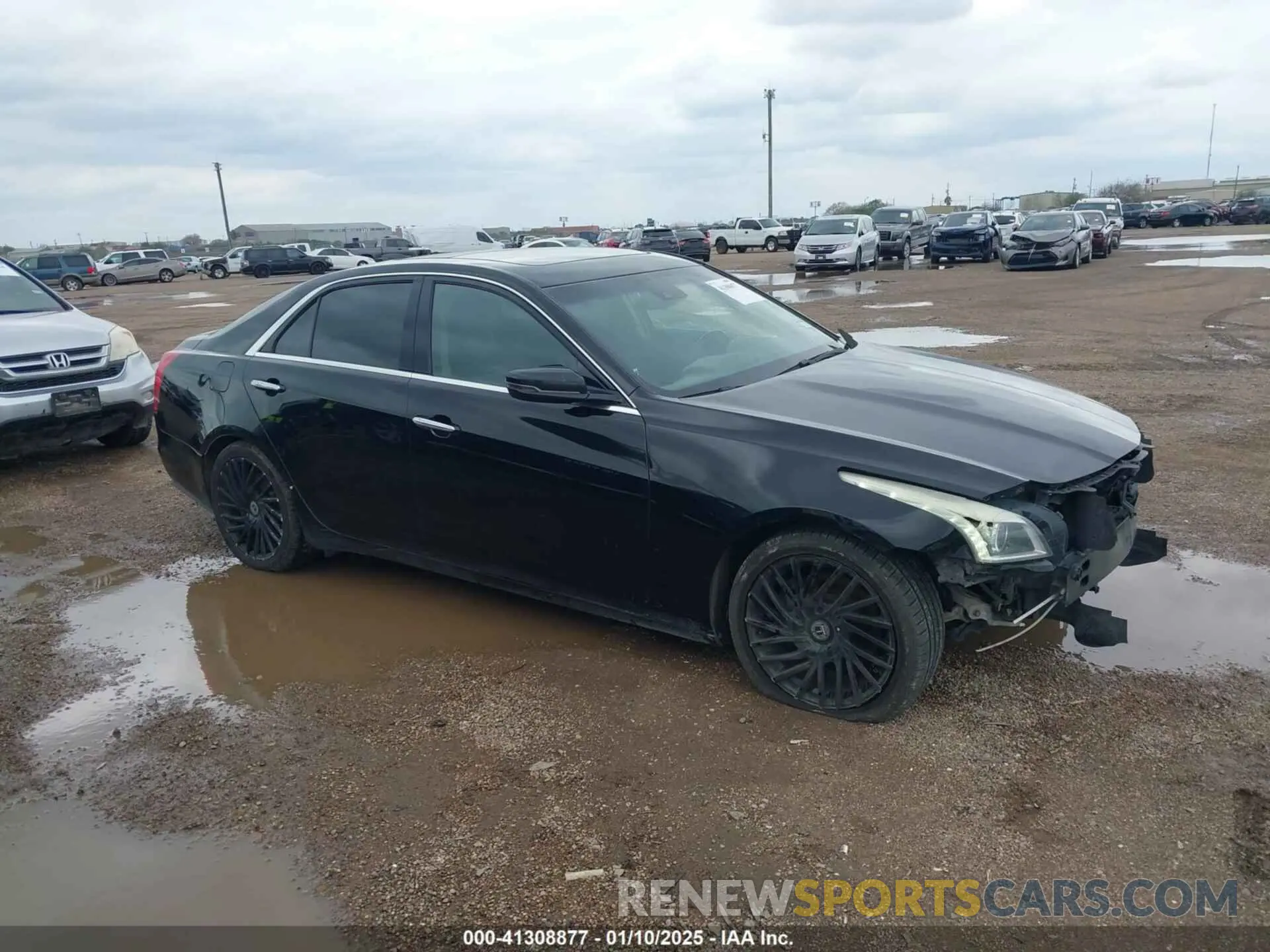 1 fotografías del automóvil dañado 1G6AR5SS9K0100254 CADILLAC CTS 2019