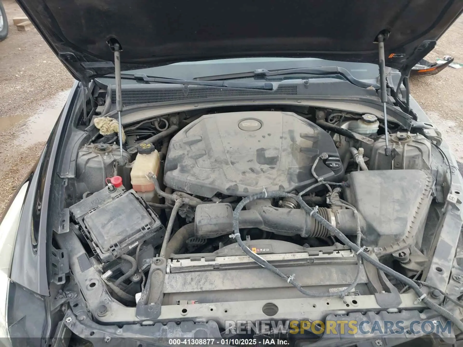 10 fotografías del automóvil dañado 1G6AR5SS9K0100254 CADILLAC CTS 2019