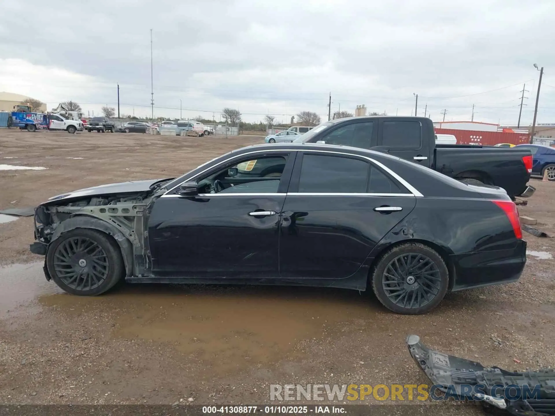 15 fotografías del automóvil dañado 1G6AR5SS9K0100254 CADILLAC CTS 2019