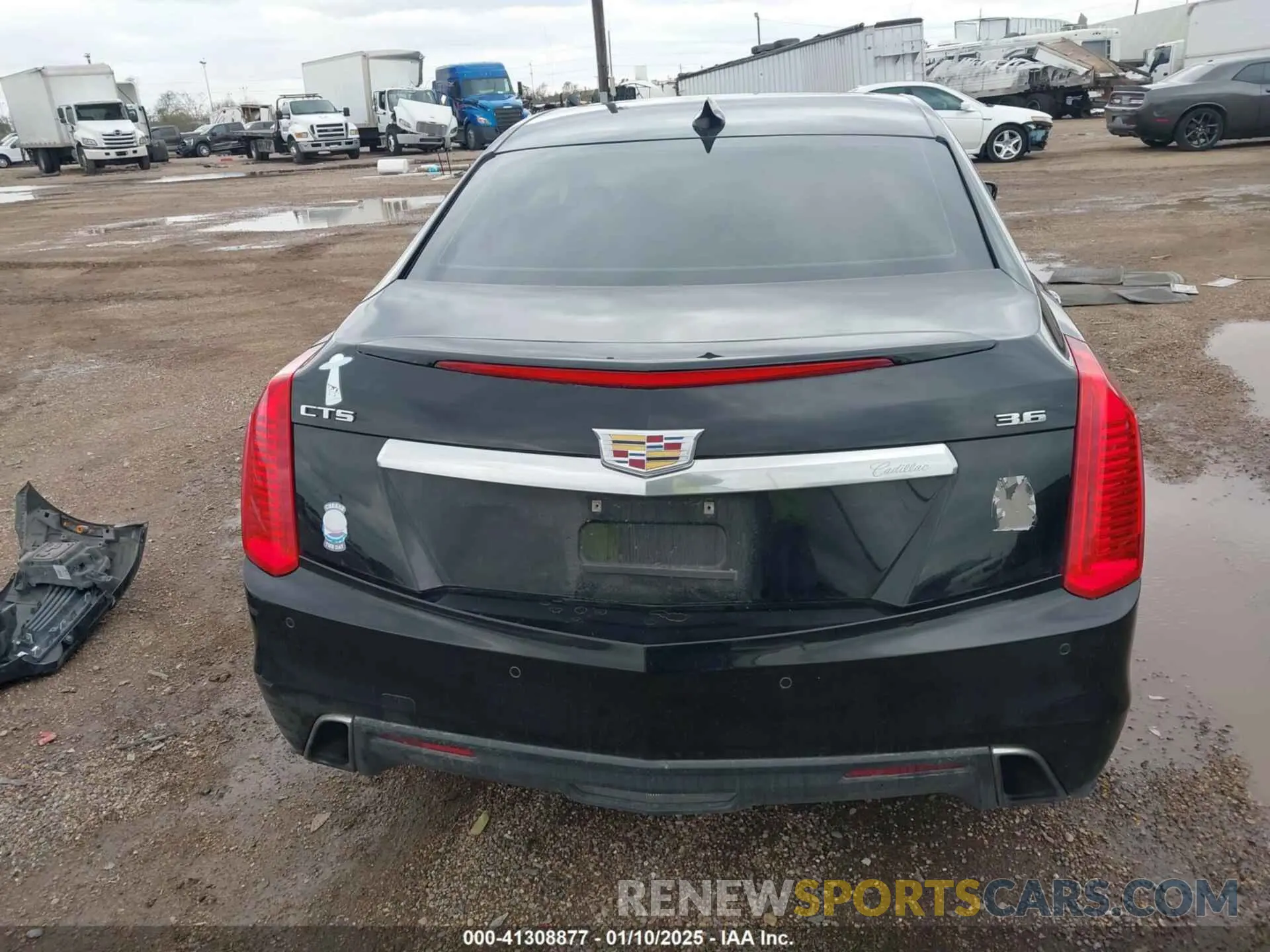 17 fotografías del automóvil dañado 1G6AR5SS9K0100254 CADILLAC CTS 2019