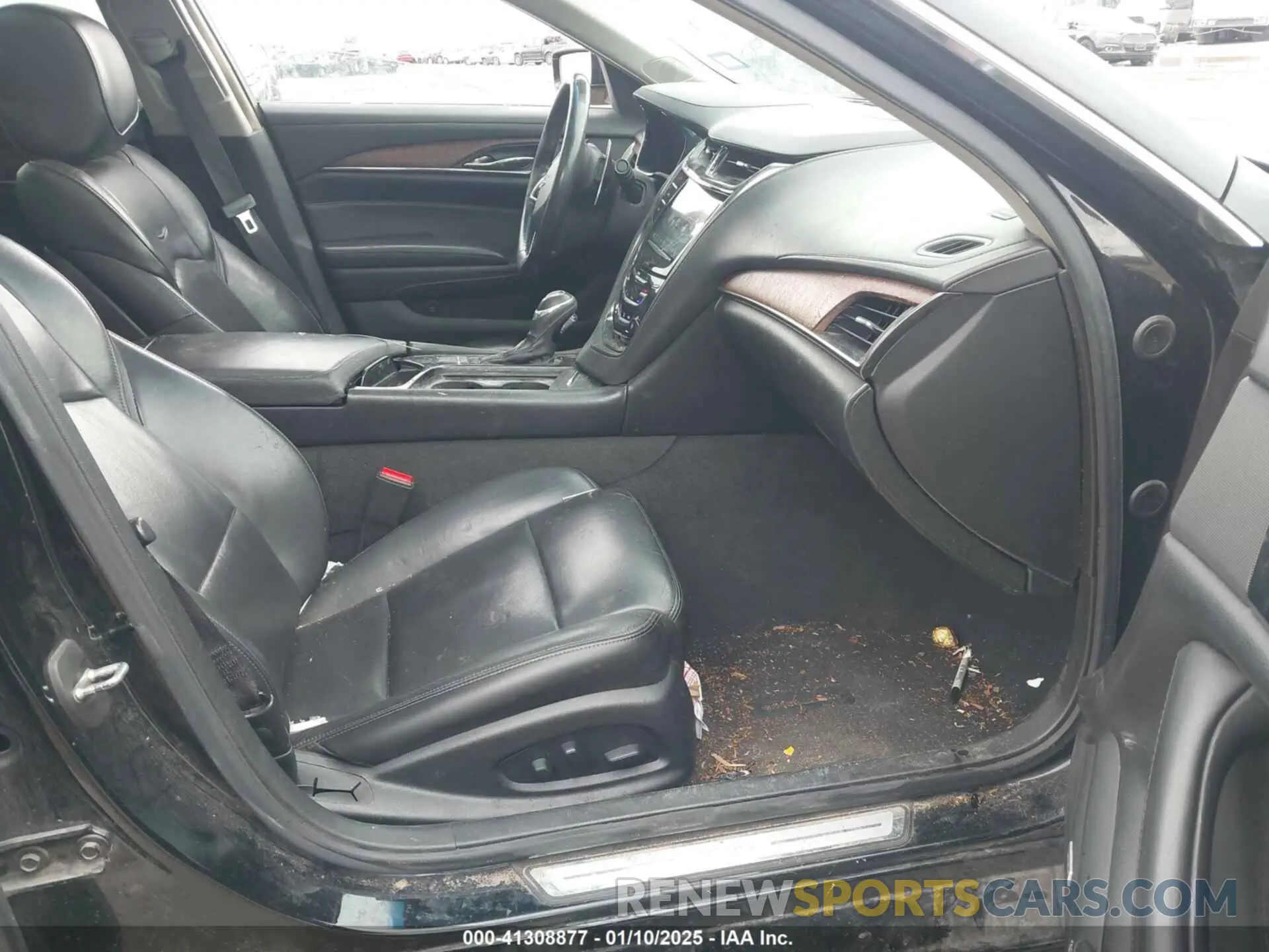 5 fotografías del automóvil dañado 1G6AR5SS9K0100254 CADILLAC CTS 2019