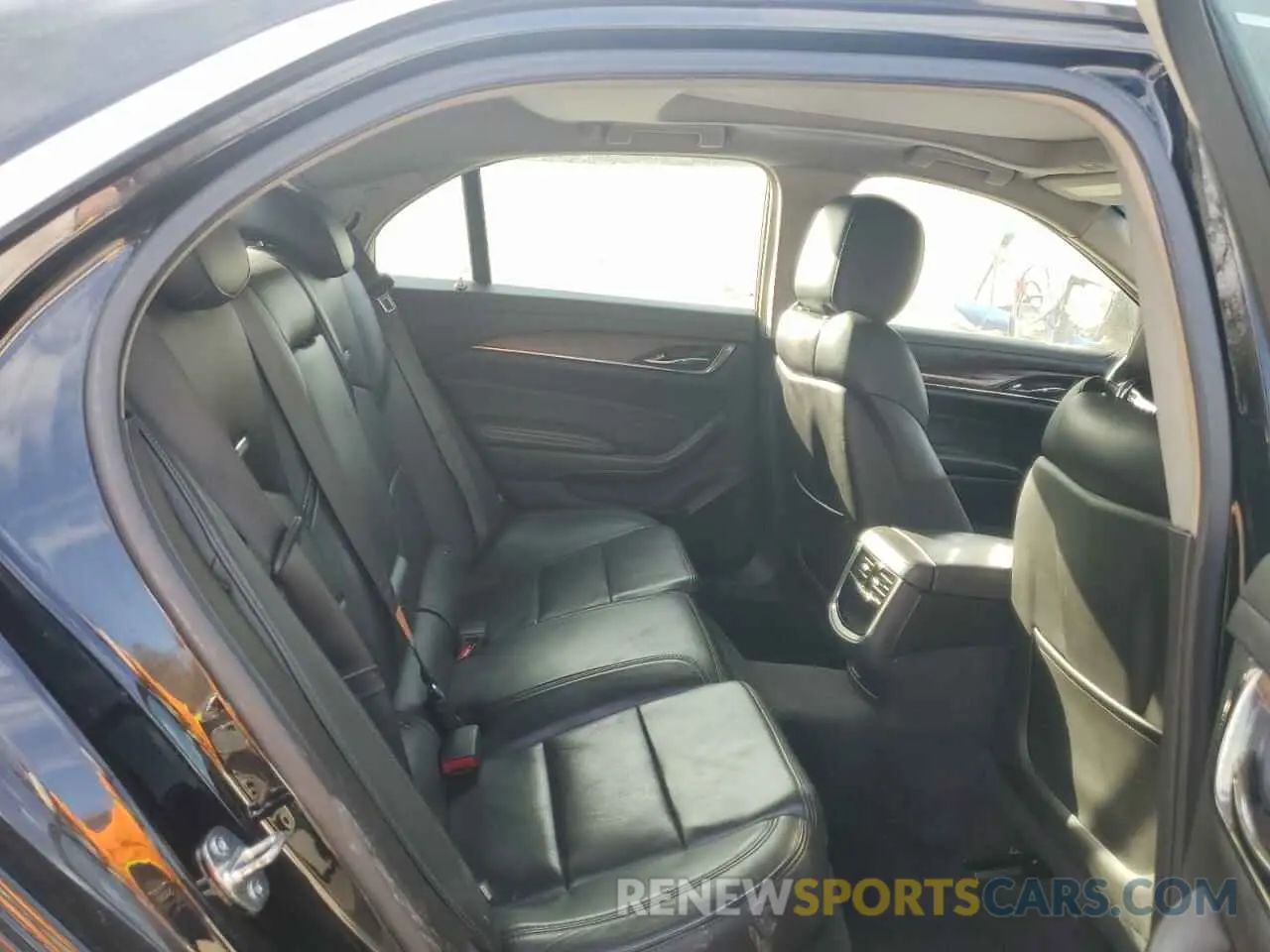 11 fotografías del automóvil dañado 1G6AR5SS9K0132380 CADILLAC CTS 2019
