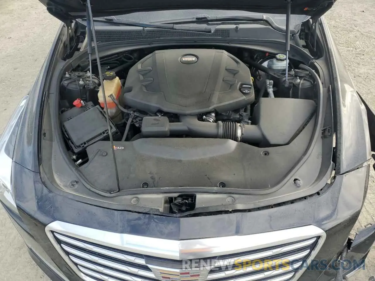 13 fotografías del automóvil dañado 1G6AR5SS9K0132380 CADILLAC CTS 2019