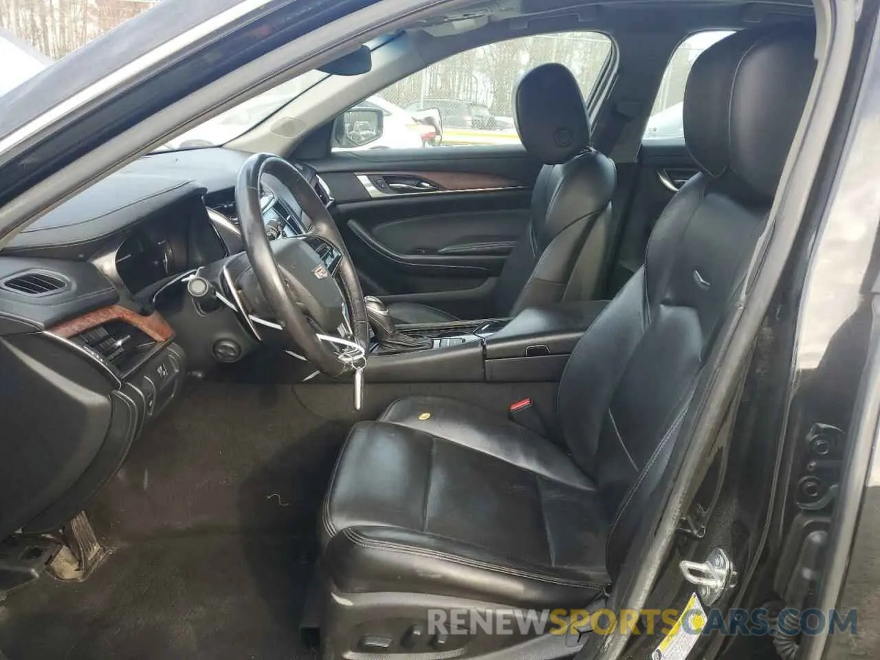 7 fotografías del automóvil dañado 1G6AR5SS9K0132380 CADILLAC CTS 2019
