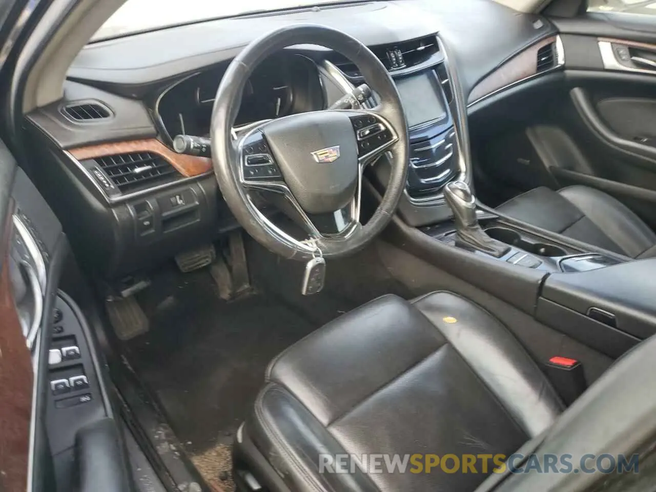 8 fotografías del automóvil dañado 1G6AR5SS9K0132380 CADILLAC CTS 2019