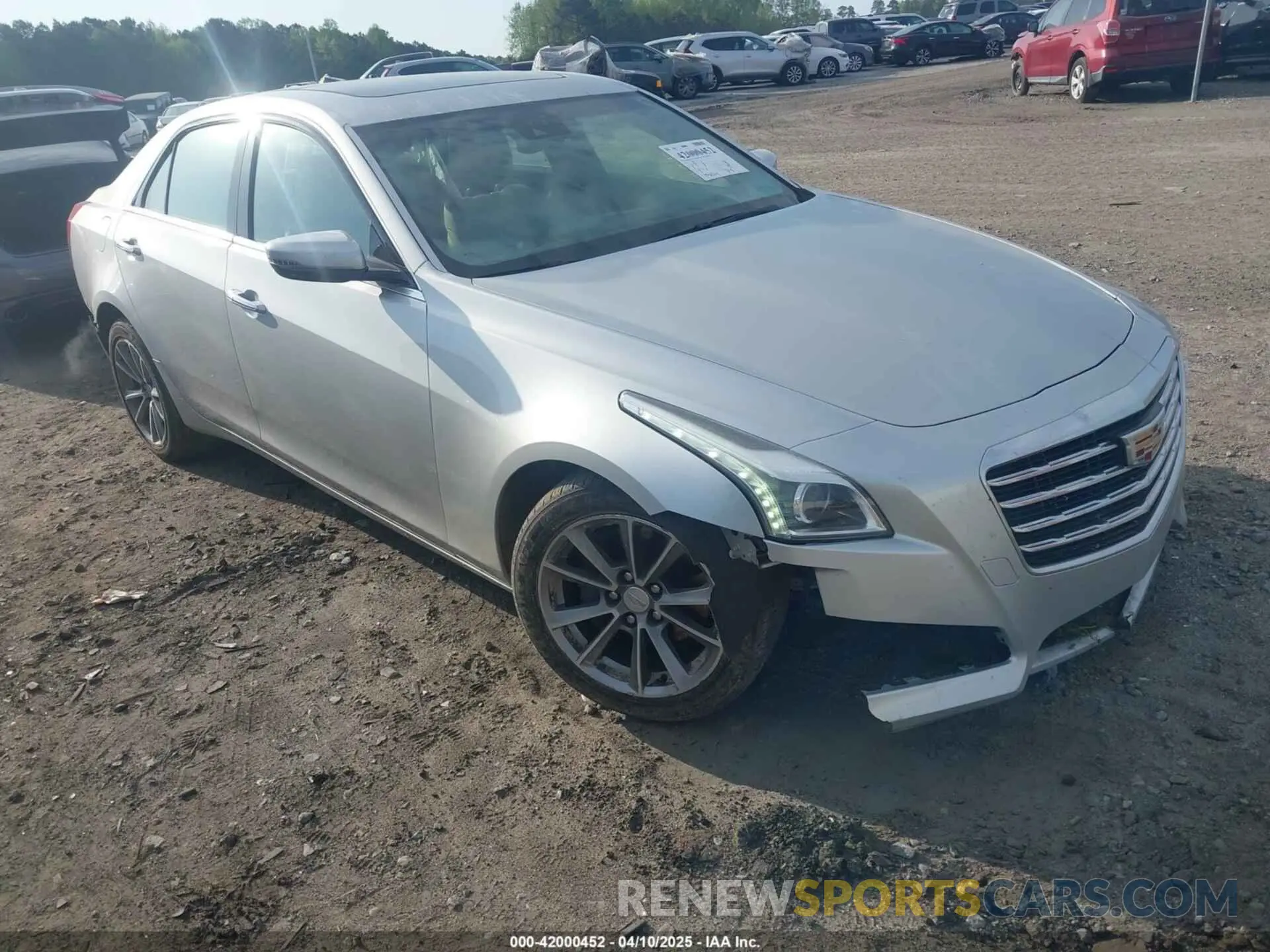 1 fotografías del automóvil dañado 1G6AR5SSXK0101168 CADILLAC CTS 2019
