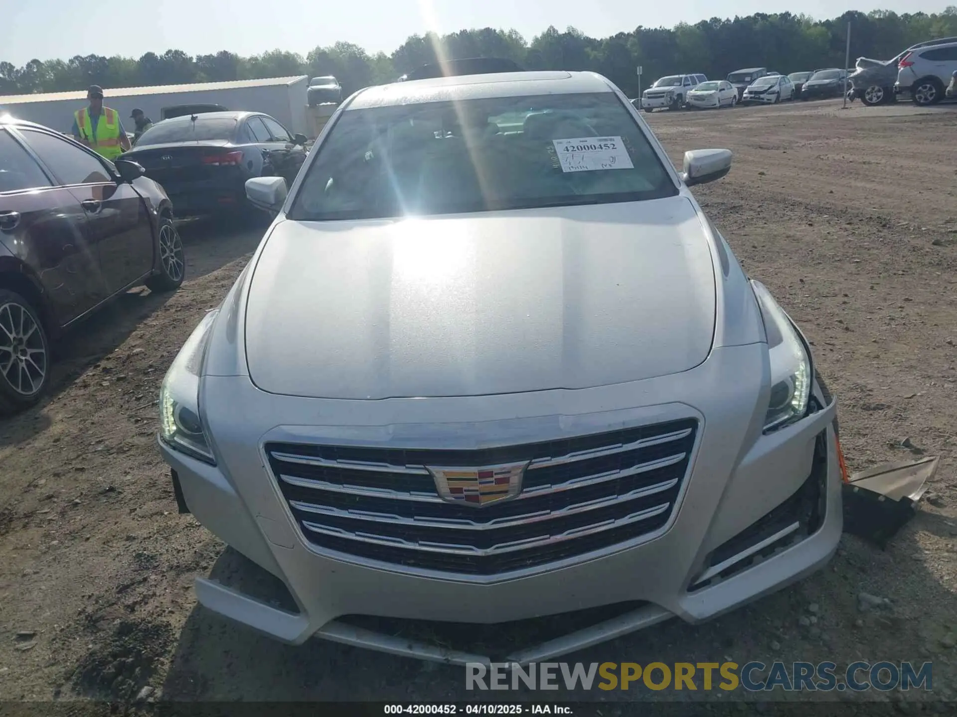 13 fotografías del automóvil dañado 1G6AR5SSXK0101168 CADILLAC CTS 2019