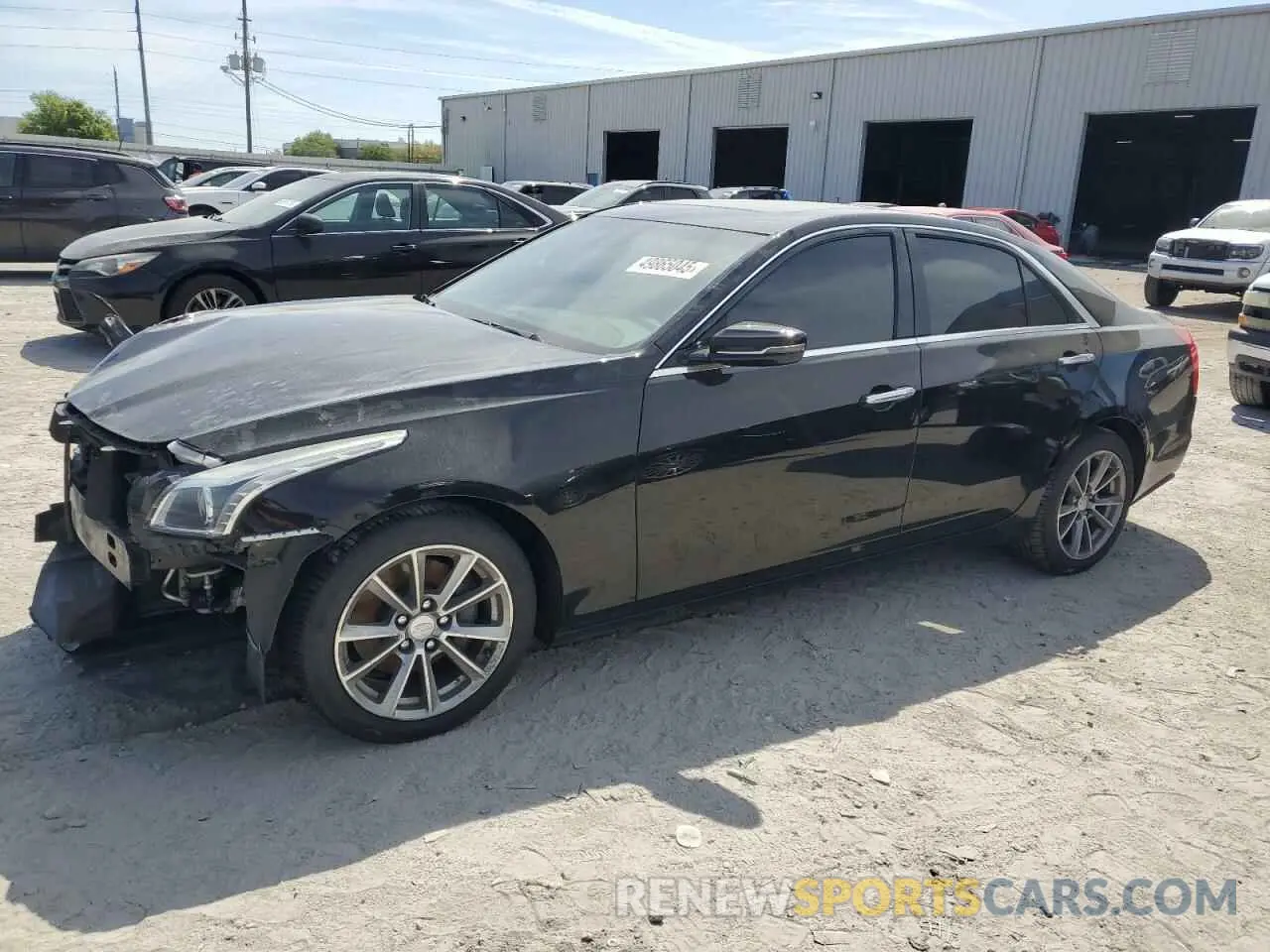 1 fotografías del automóvil dañado 1G6AR5SSXK0104314 CADILLAC CTS 2019
