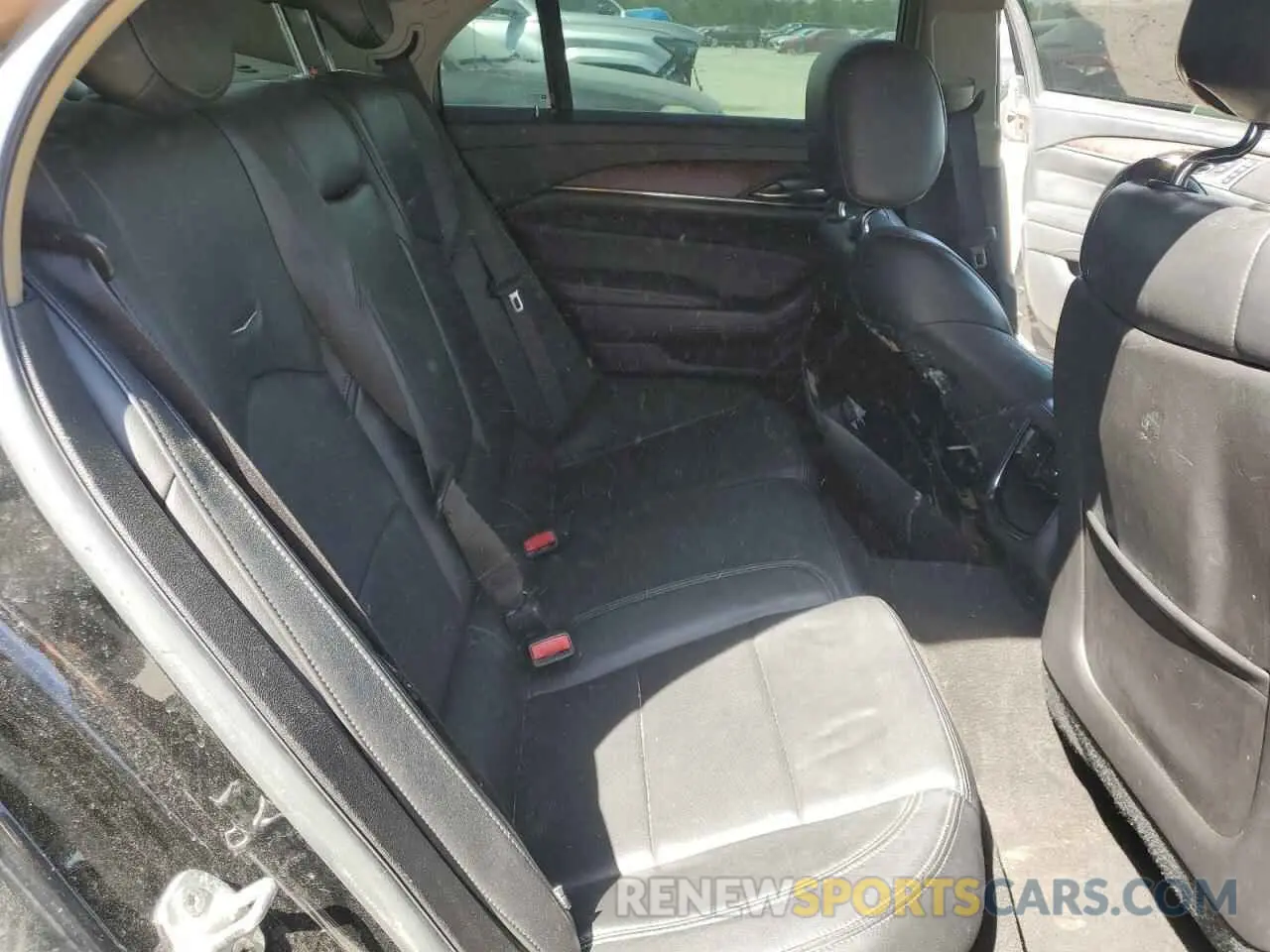 10 fotografías del automóvil dañado 1G6AR5SSXK0104314 CADILLAC CTS 2019