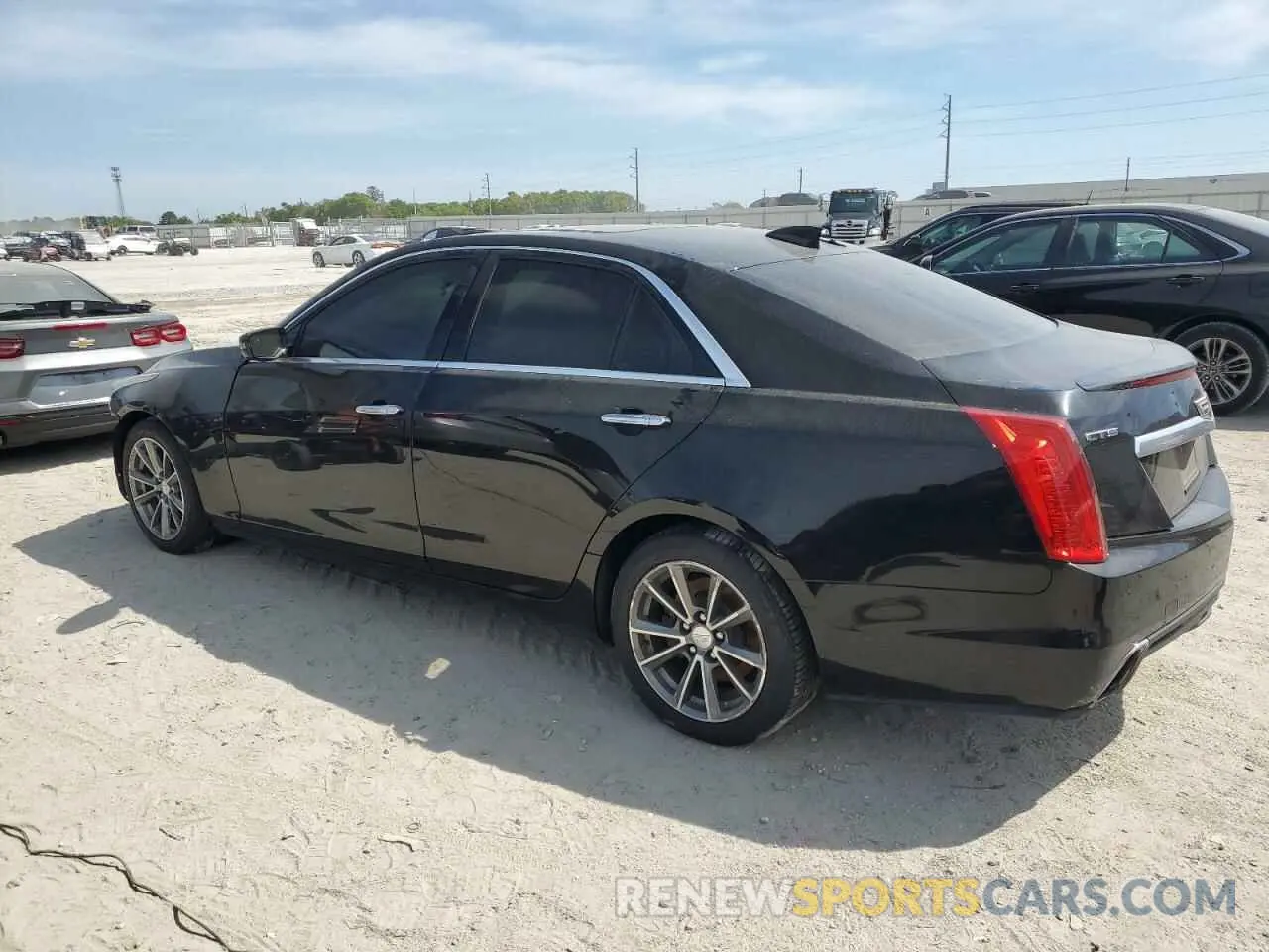 2 fotografías del automóvil dañado 1G6AR5SSXK0104314 CADILLAC CTS 2019