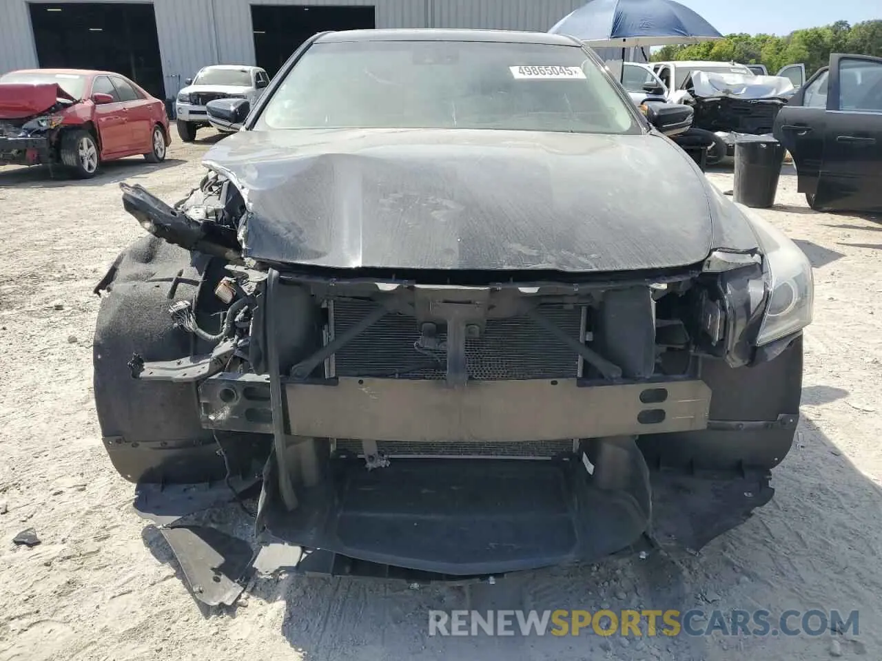 5 fotografías del automóvil dañado 1G6AR5SSXK0104314 CADILLAC CTS 2019
