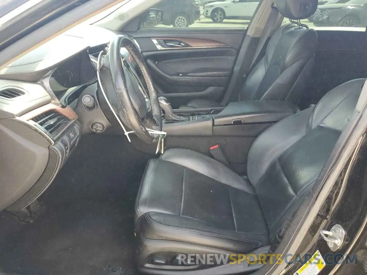 7 fotografías del automóvil dañado 1G6AR5SSXK0104314 CADILLAC CTS 2019
