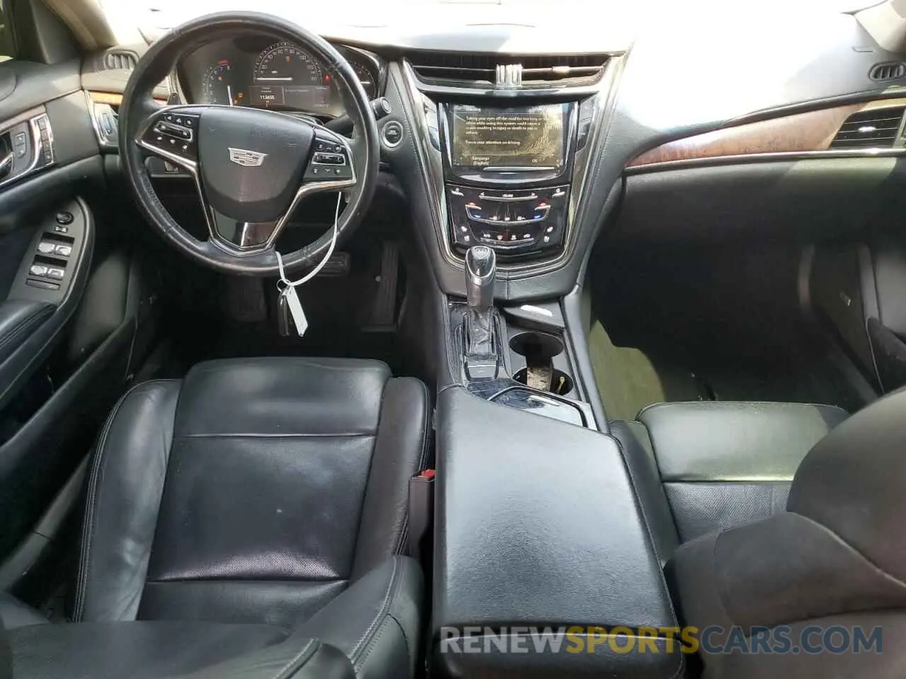 8 fotografías del automóvil dañado 1G6AR5SSXK0104314 CADILLAC CTS 2019