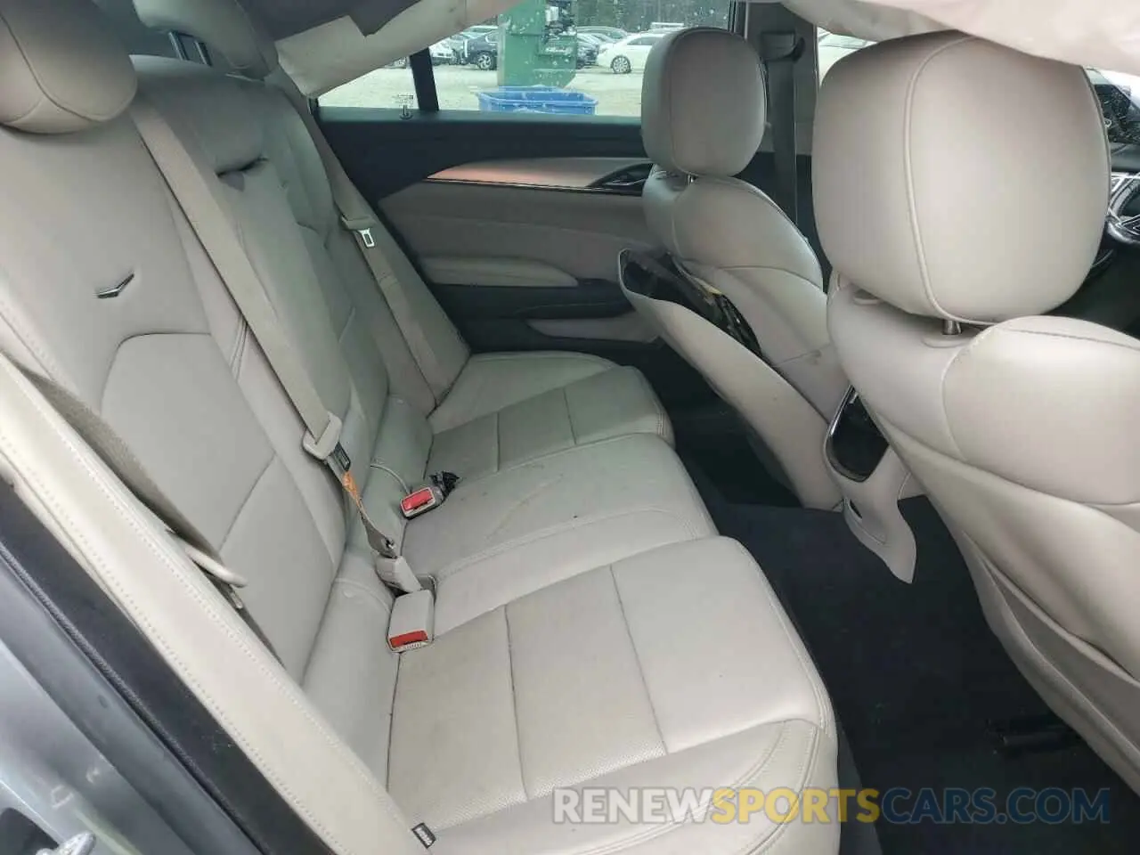 10 fotografías del automóvil dañado 1G6AR5SSXK0126846 CADILLAC CTS 2019