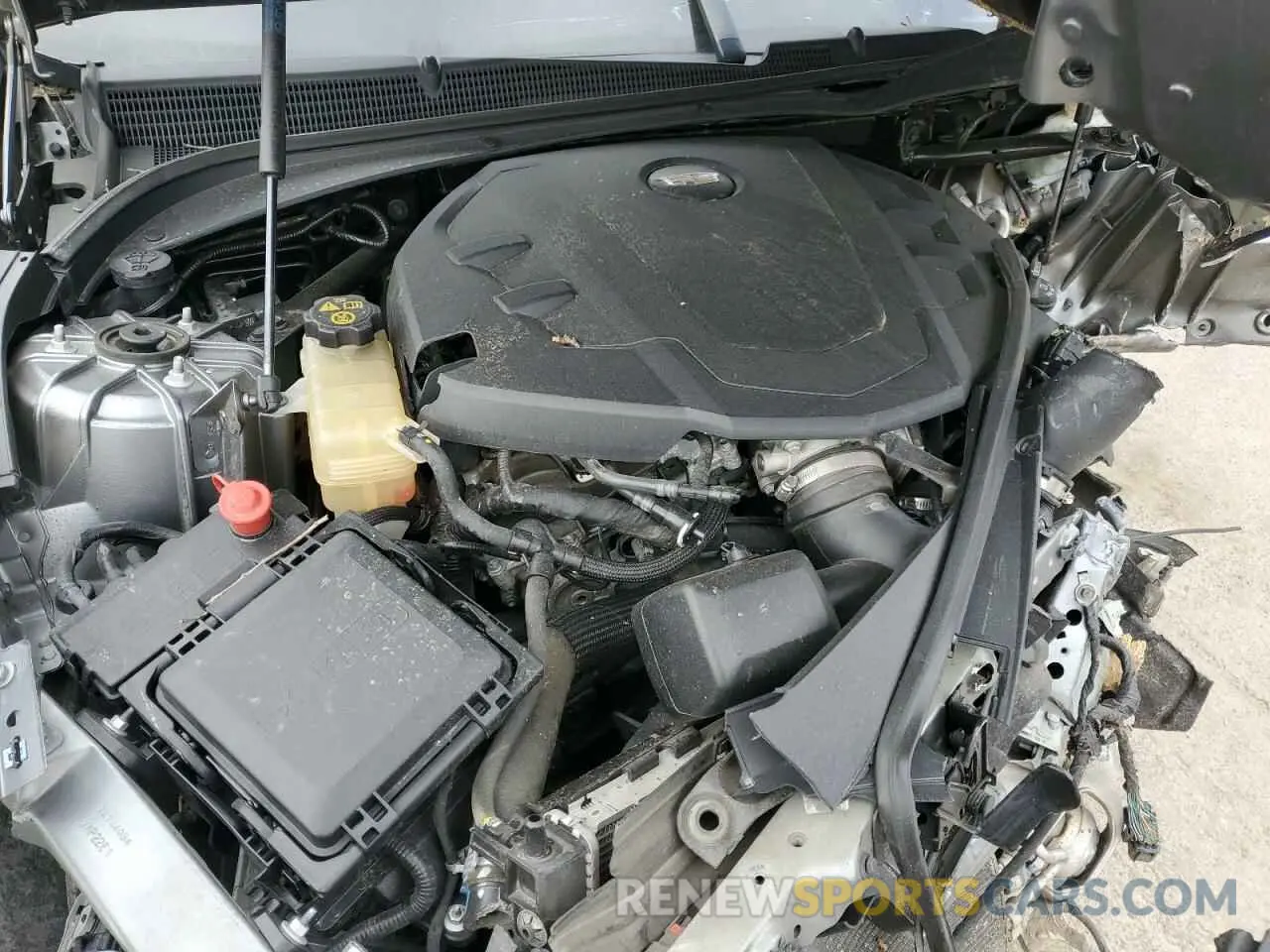 12 fotografías del automóvil dañado 1G6AR5SSXK0126846 CADILLAC CTS 2019
