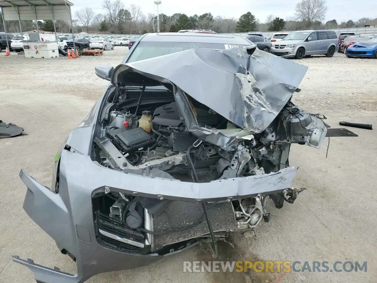 5 fotografías del automóvil dañado 1G6AR5SSXK0126846 CADILLAC CTS 2019