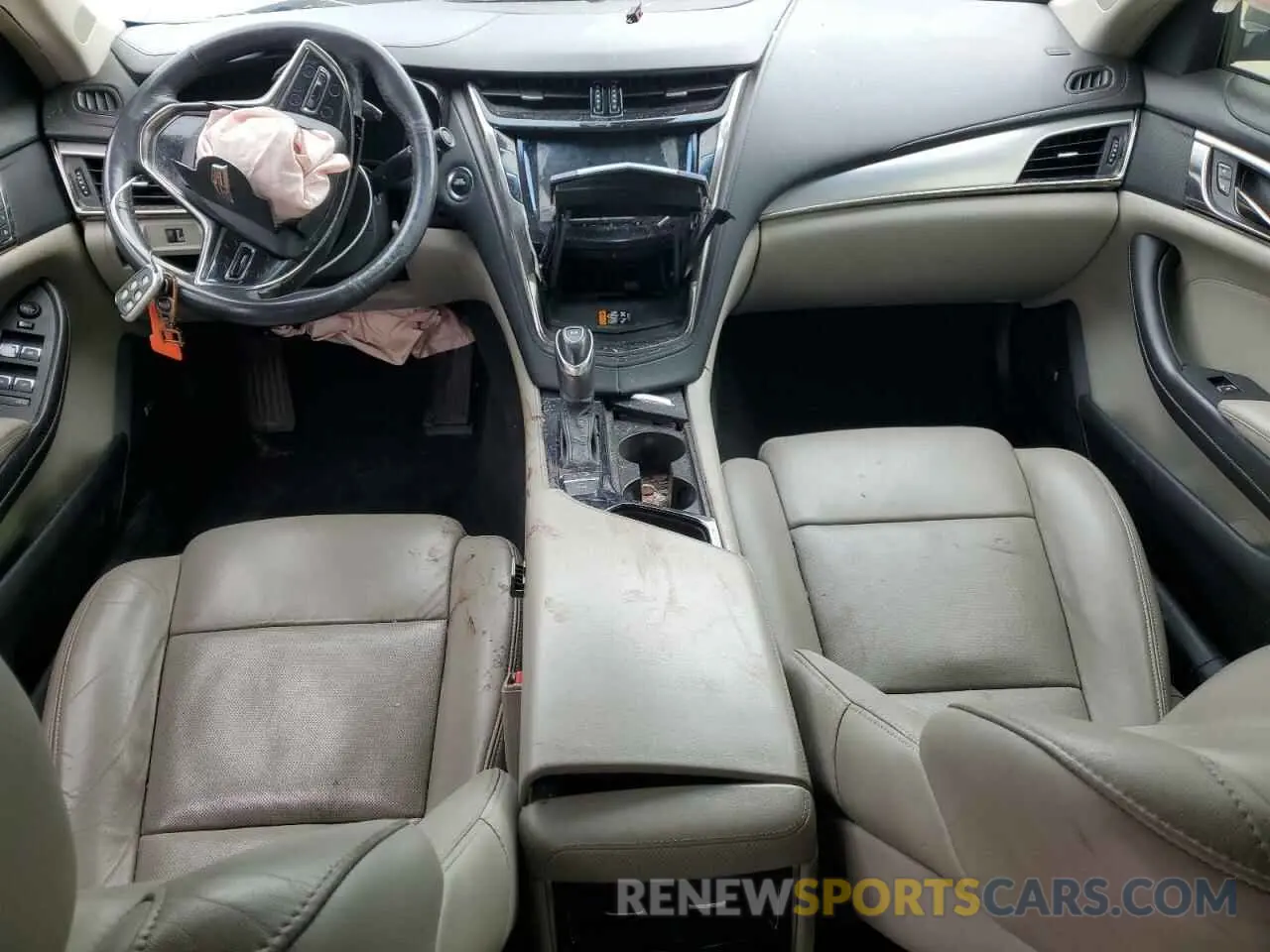 8 fotografías del automóvil dañado 1G6AR5SSXK0126846 CADILLAC CTS 2019