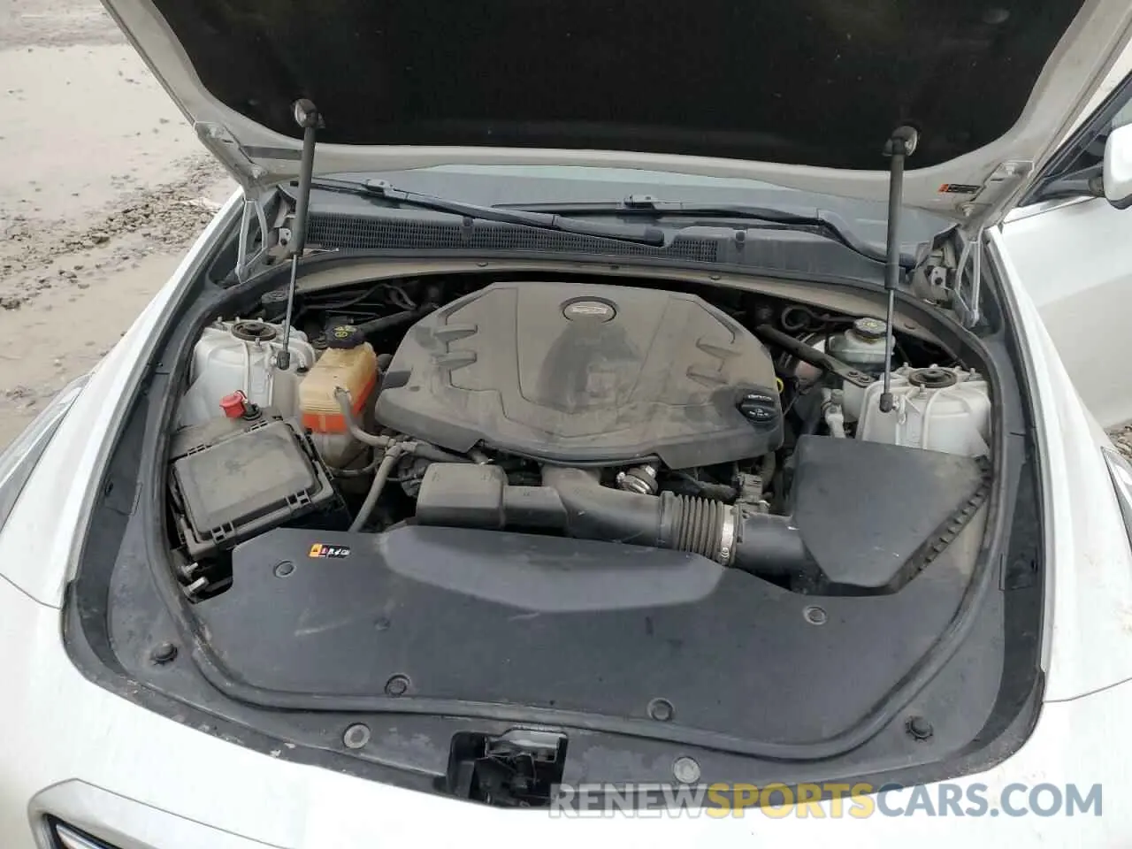 11 fotografías del automóvil dañado 1G6AR5SSXK0132632 CADILLAC CTS 2019