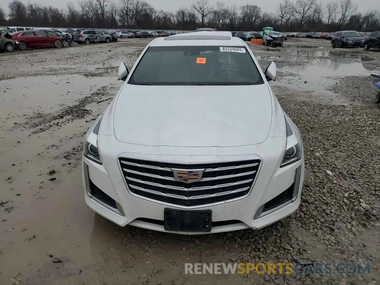 5 fotografías del automóvil dañado 1G6AR5SSXK0132632 CADILLAC CTS 2019