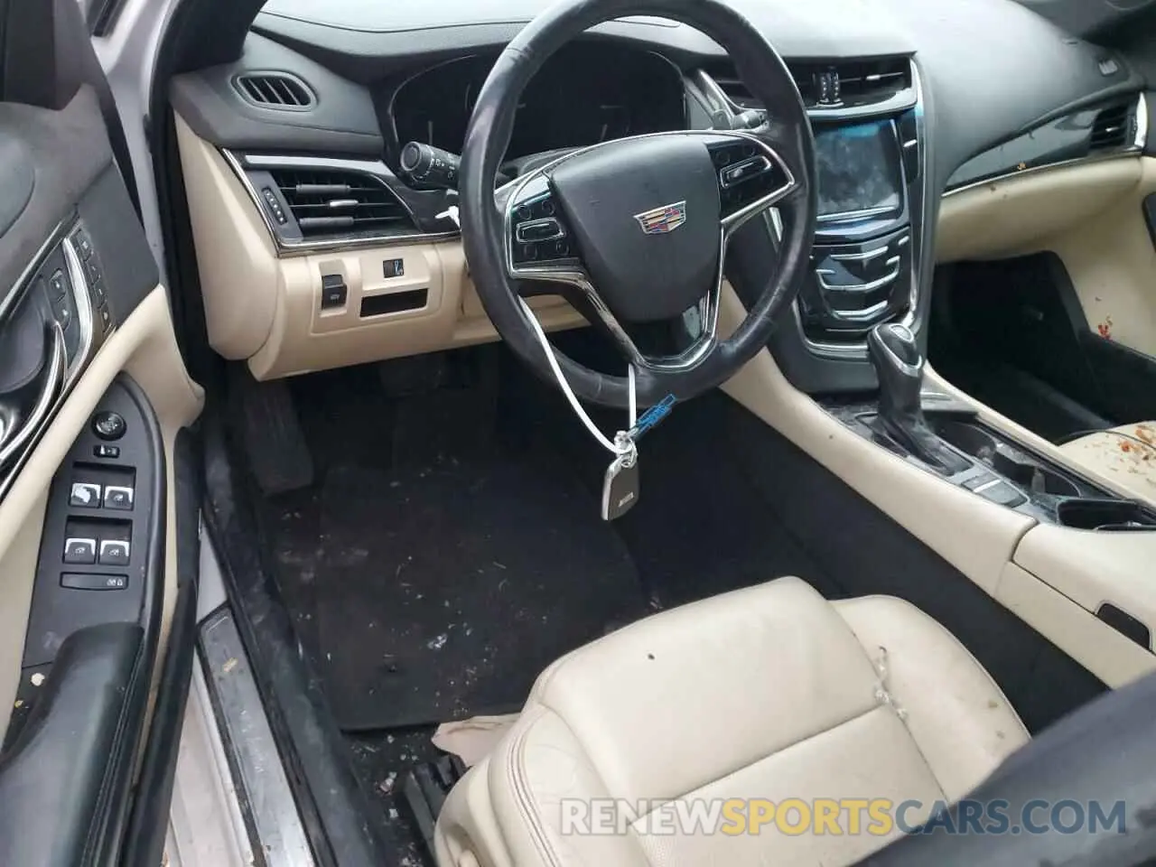 8 fotografías del automóvil dañado 1G6AR5SSXK0132632 CADILLAC CTS 2019