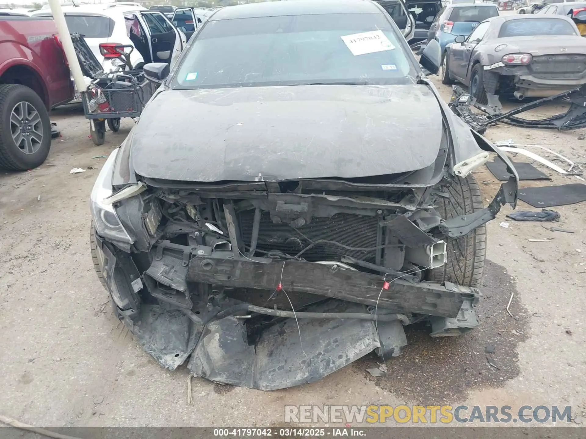 11 fotografías del automóvil dañado 1G6AU5S86K0137118 CADILLAC CTS 2019