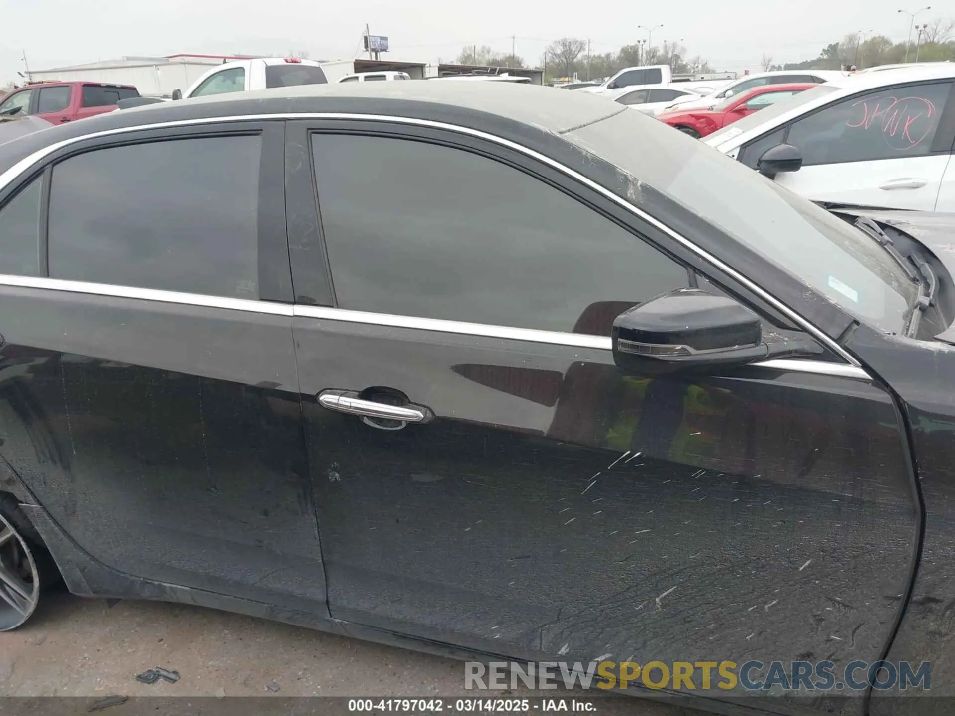 12 fotografías del automóvil dañado 1G6AU5S86K0137118 CADILLAC CTS 2019