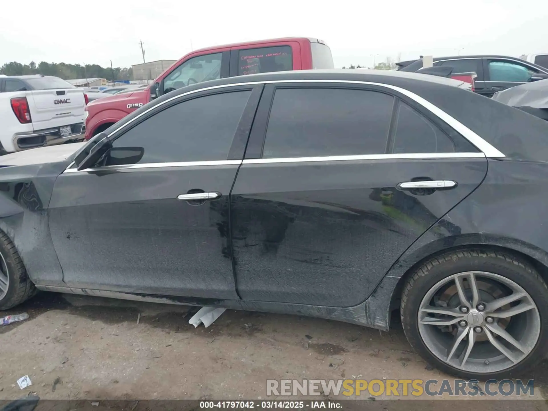 13 fotografías del automóvil dañado 1G6AU5S86K0137118 CADILLAC CTS 2019