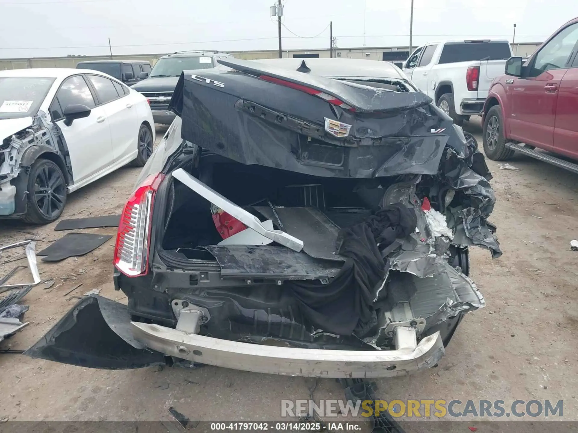 15 fotografías del automóvil dañado 1G6AU5S86K0137118 CADILLAC CTS 2019