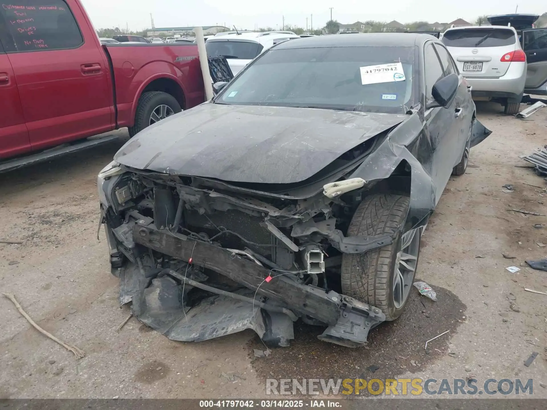 2 fotografías del automóvil dañado 1G6AU5S86K0137118 CADILLAC CTS 2019