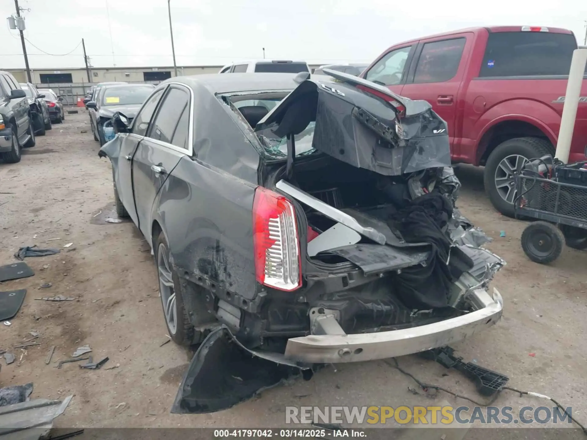3 fotografías del automóvil dañado 1G6AU5S86K0137118 CADILLAC CTS 2019