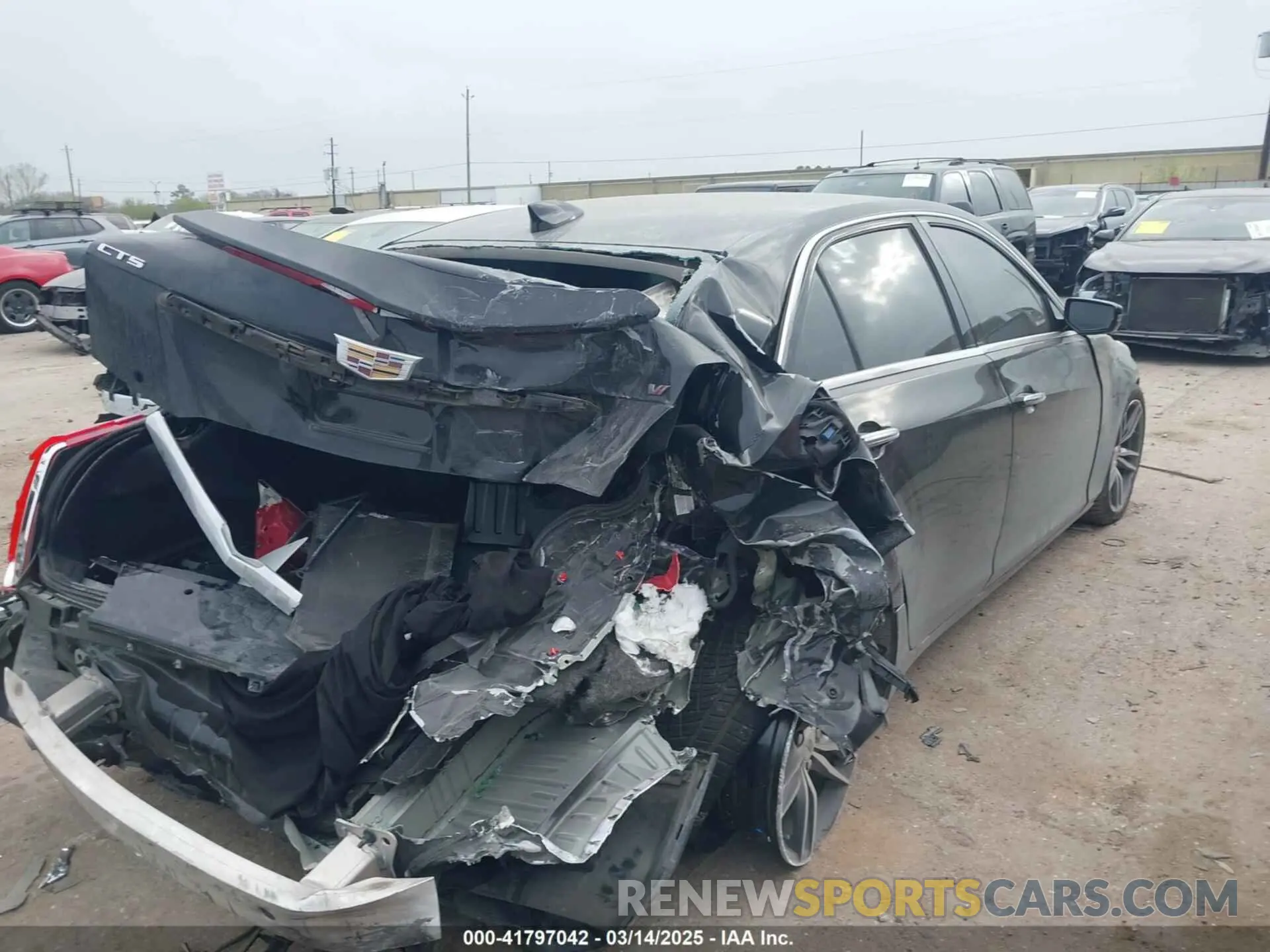 4 fotografías del automóvil dañado 1G6AU5S86K0137118 CADILLAC CTS 2019