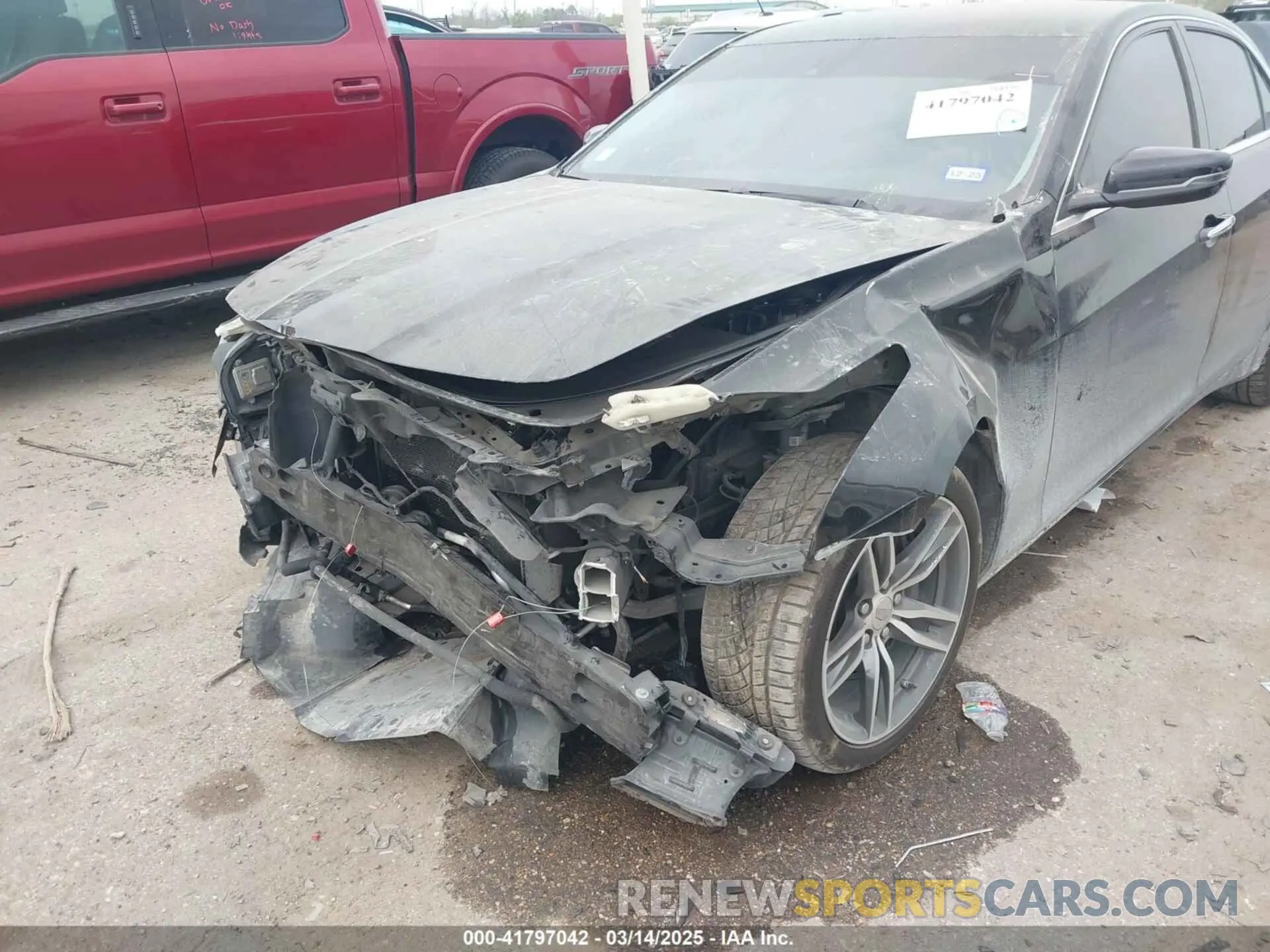 6 fotografías del automóvil dañado 1G6AU5S86K0137118 CADILLAC CTS 2019