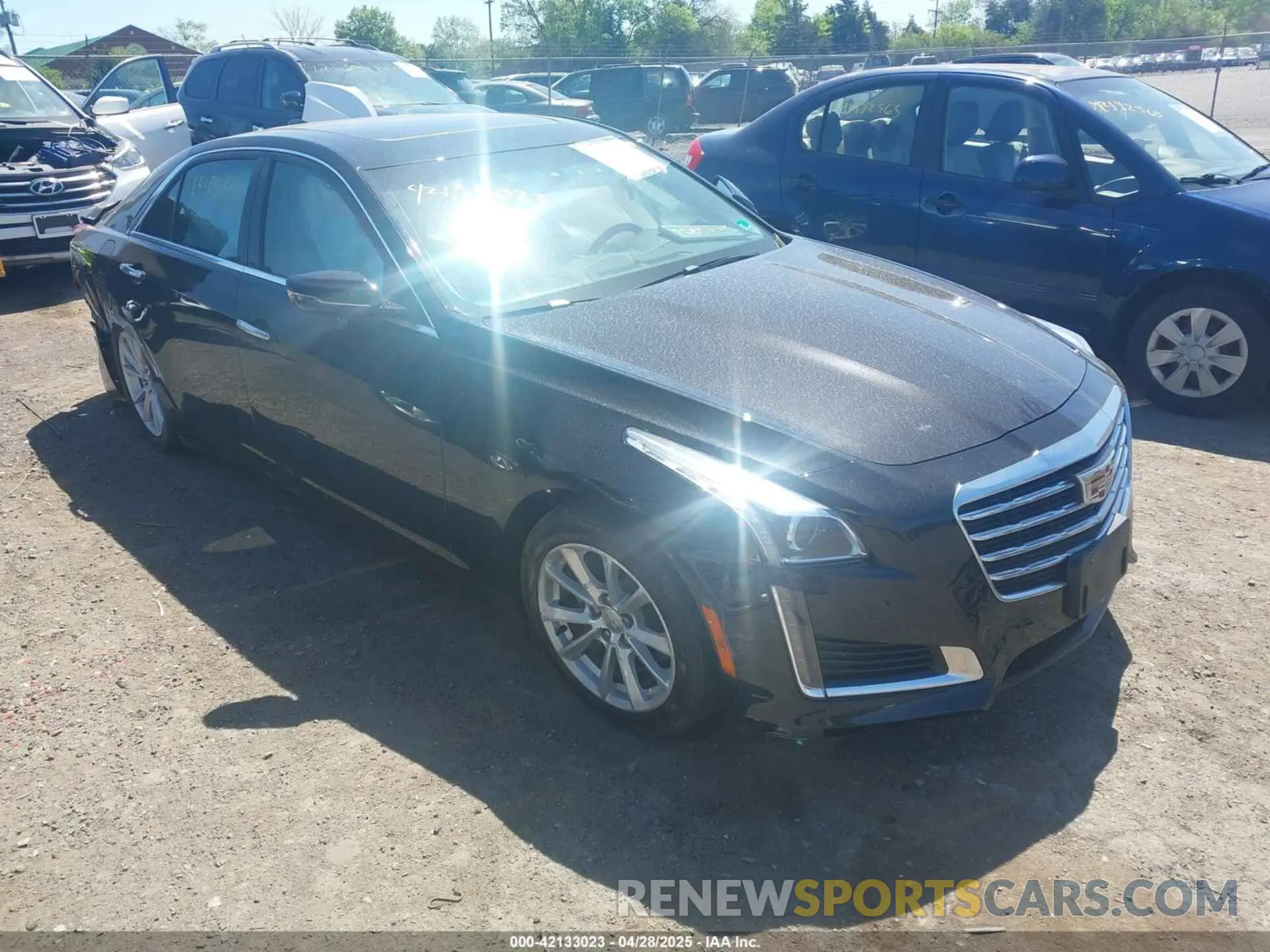 1 fotografías del automóvil dañado 1G6AW5SX5K0138777 CADILLAC CTS 2019