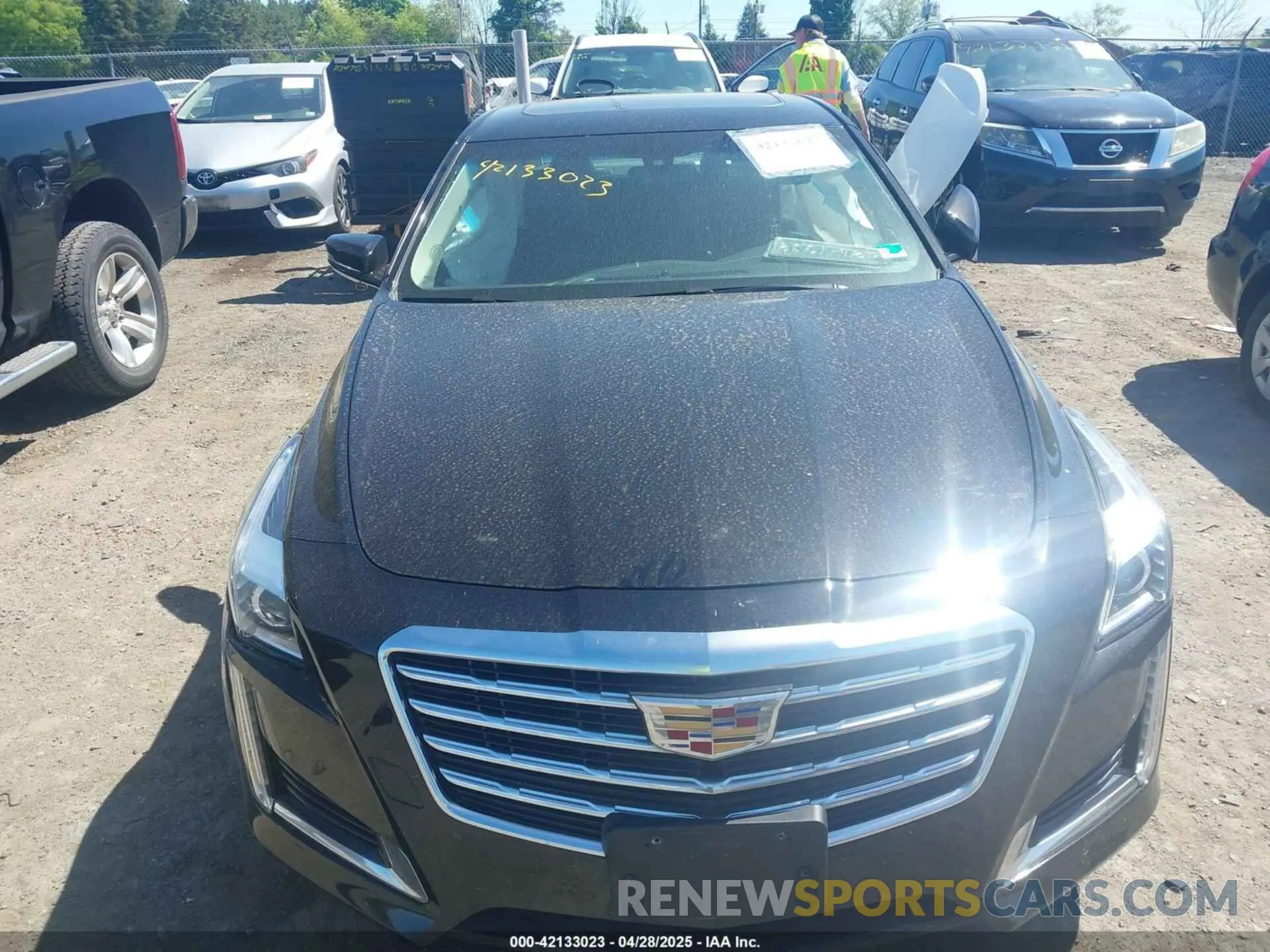 11 fotografías del automóvil dañado 1G6AW5SX5K0138777 CADILLAC CTS 2019