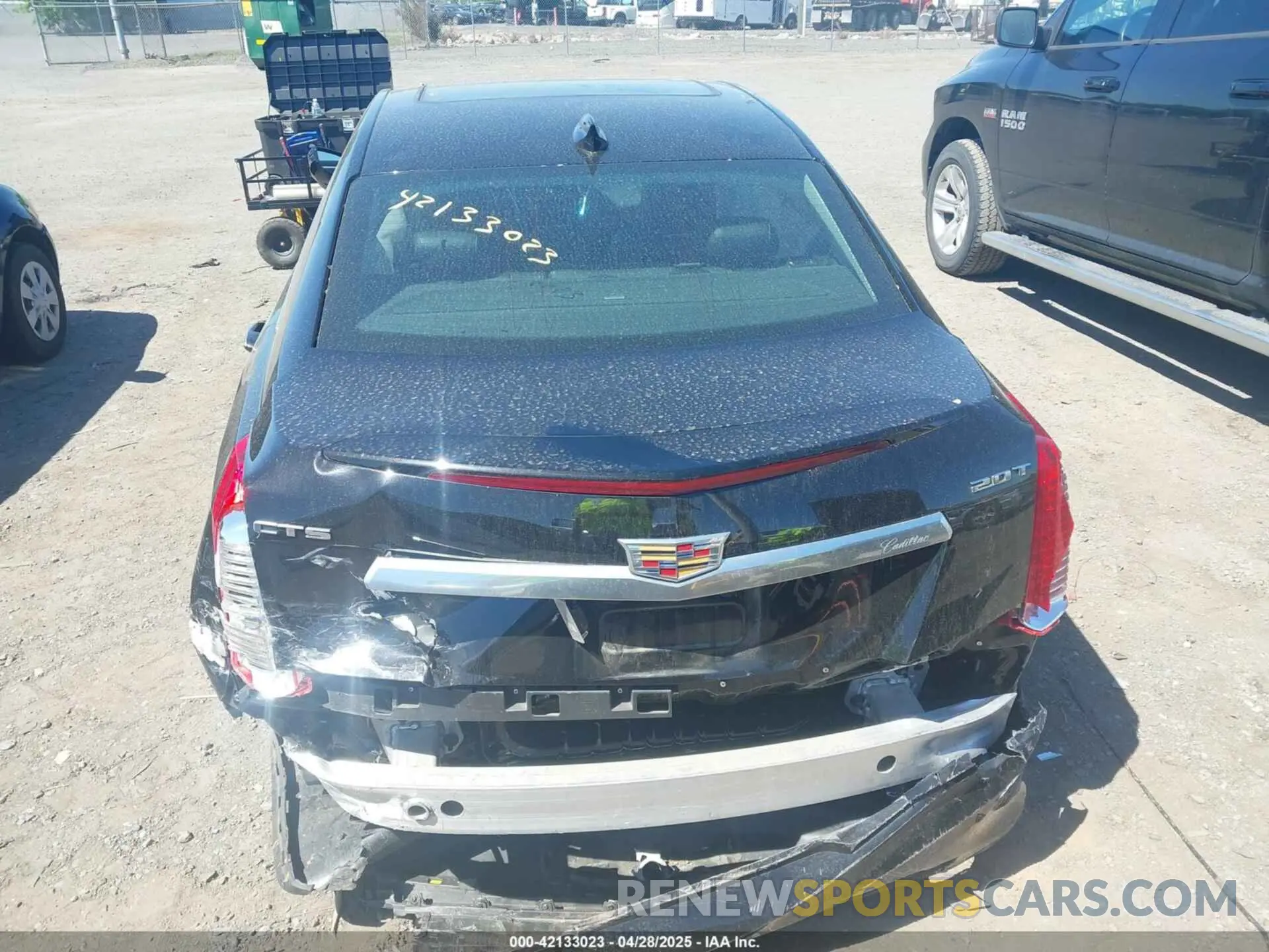 15 fotografías del automóvil dañado 1G6AW5SX5K0138777 CADILLAC CTS 2019