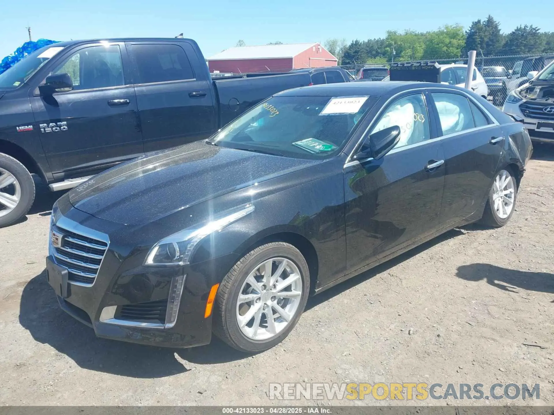 2 fotografías del automóvil dañado 1G6AW5SX5K0138777 CADILLAC CTS 2019
