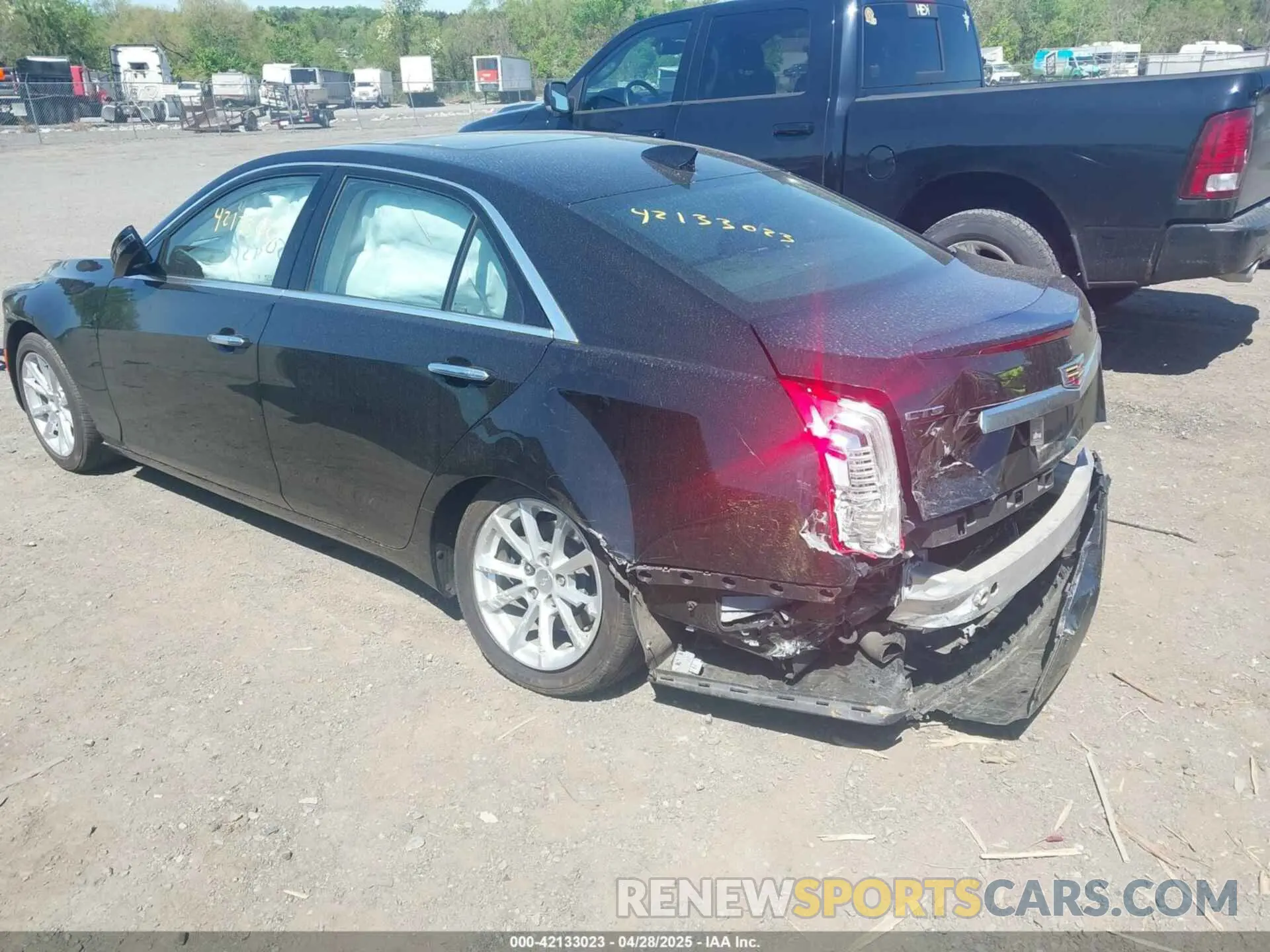 3 fotografías del automóvil dañado 1G6AW5SX5K0138777 CADILLAC CTS 2019